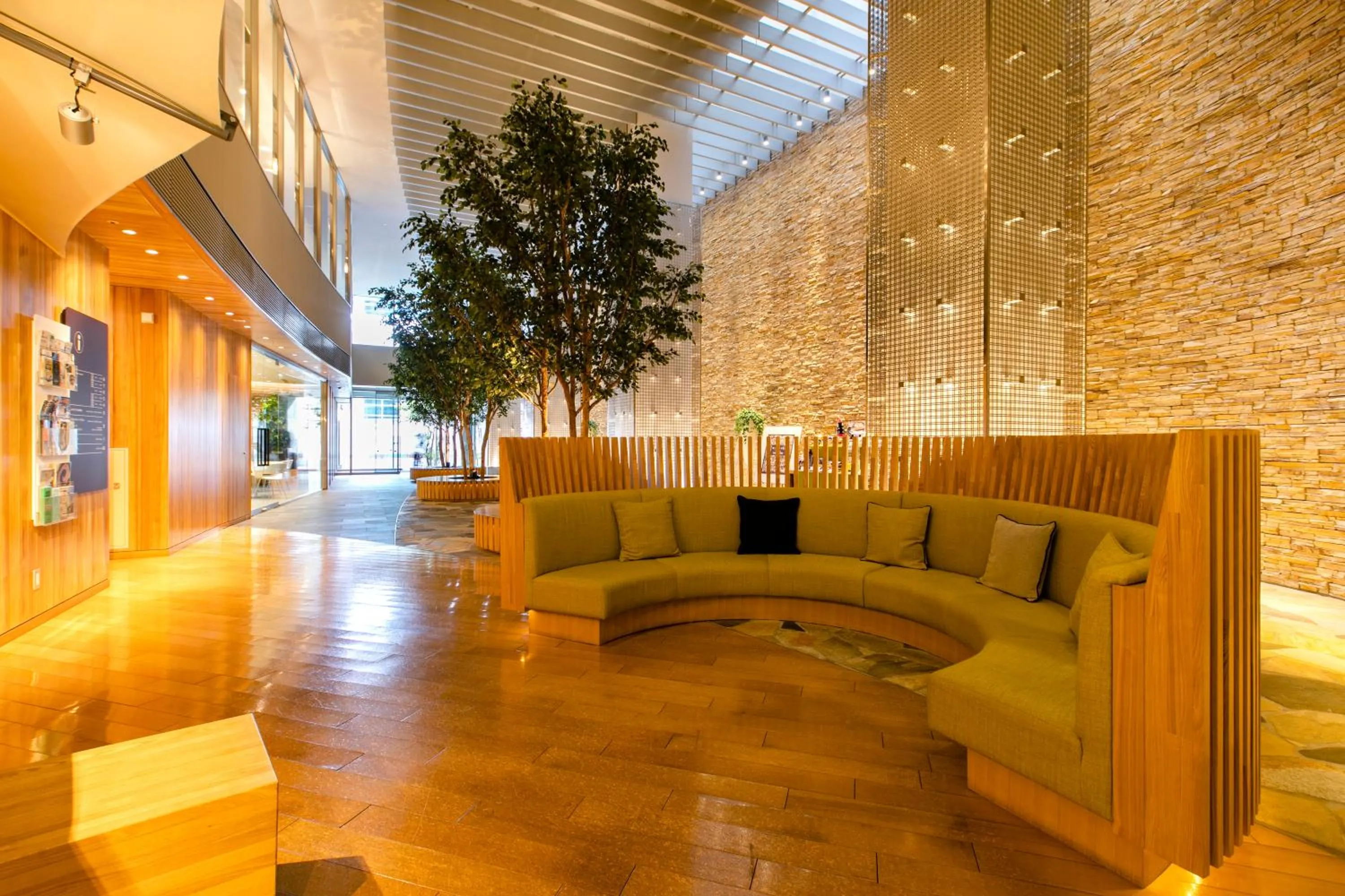 Lobby or reception, Seating Area in Tenza Hotel at Sendai Station