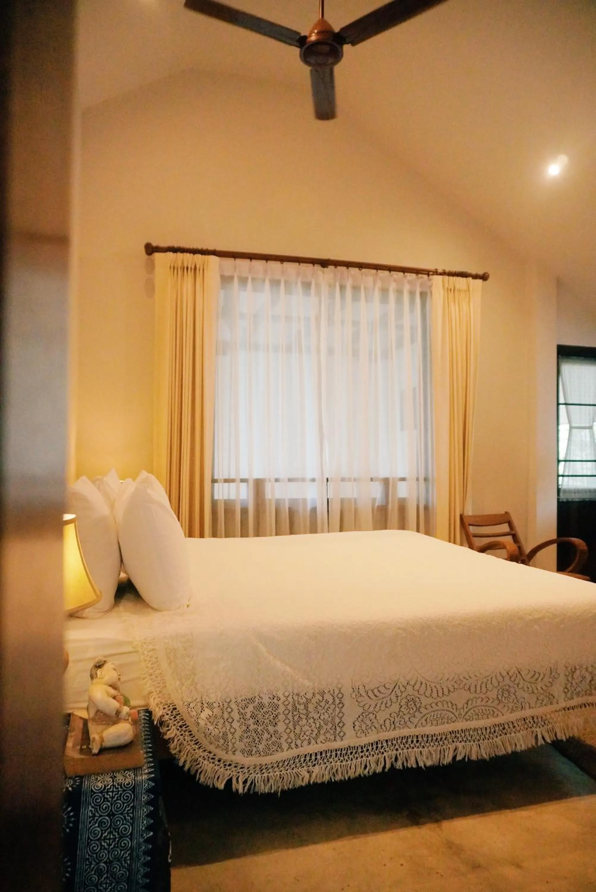 Bed in Foresta Villa