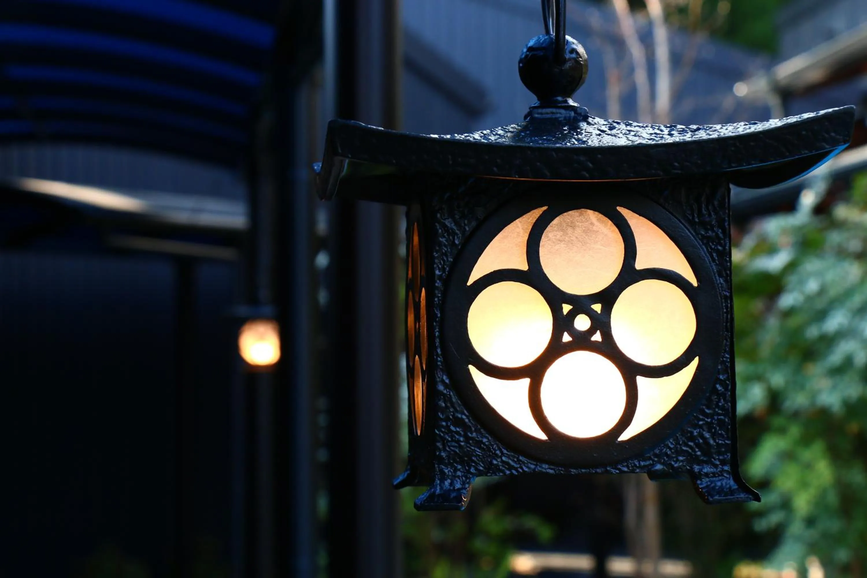 Decorative detail in Uedaya