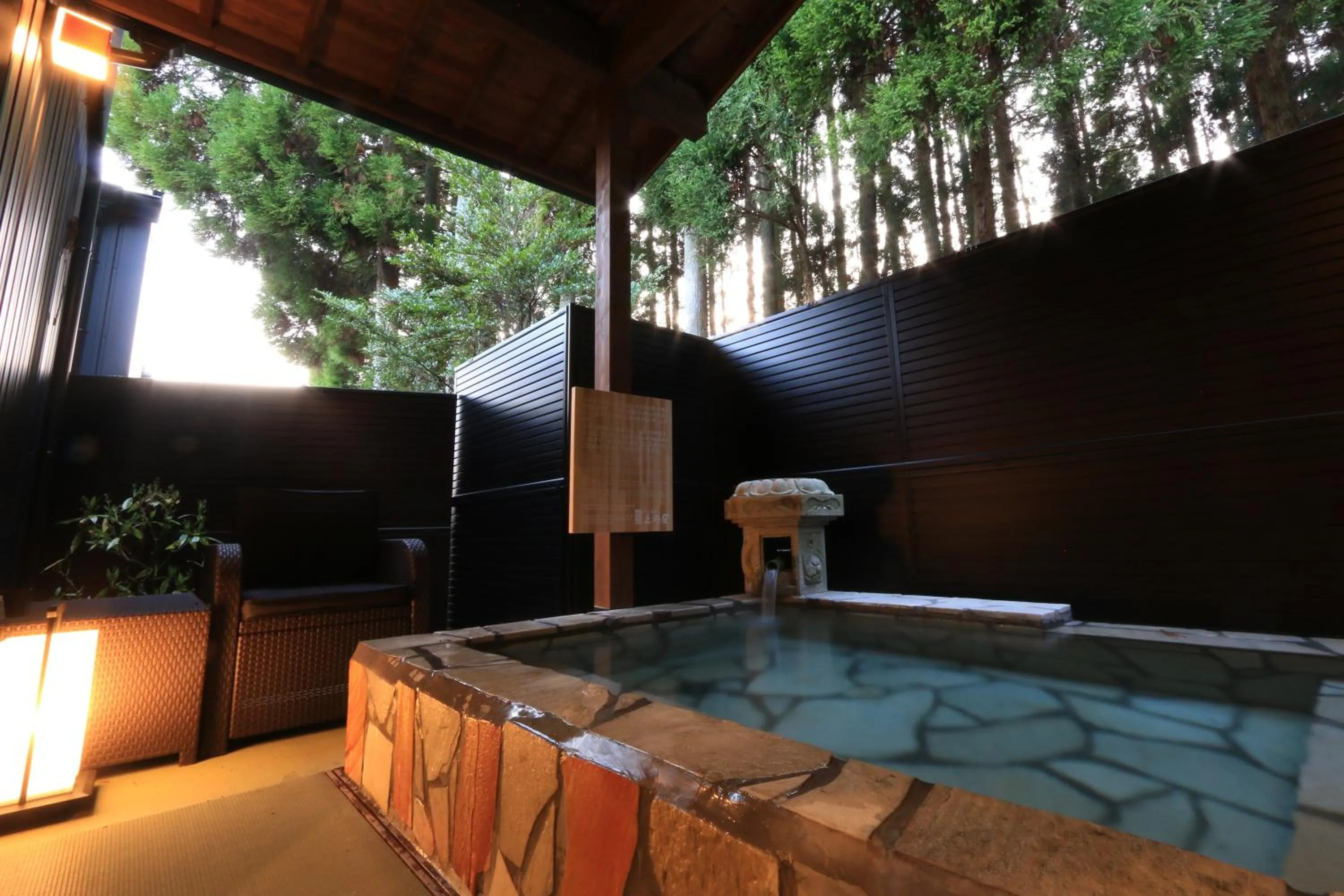 Hot Spring Bath in Uedaya