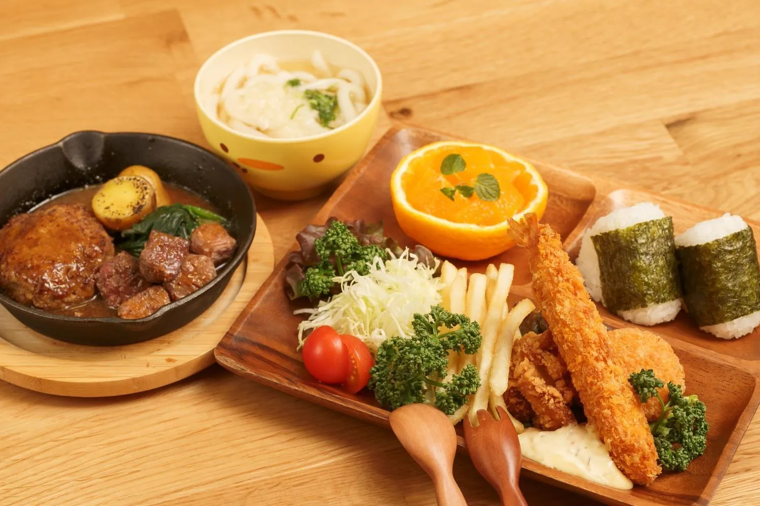 Food and drinks in Uedaya