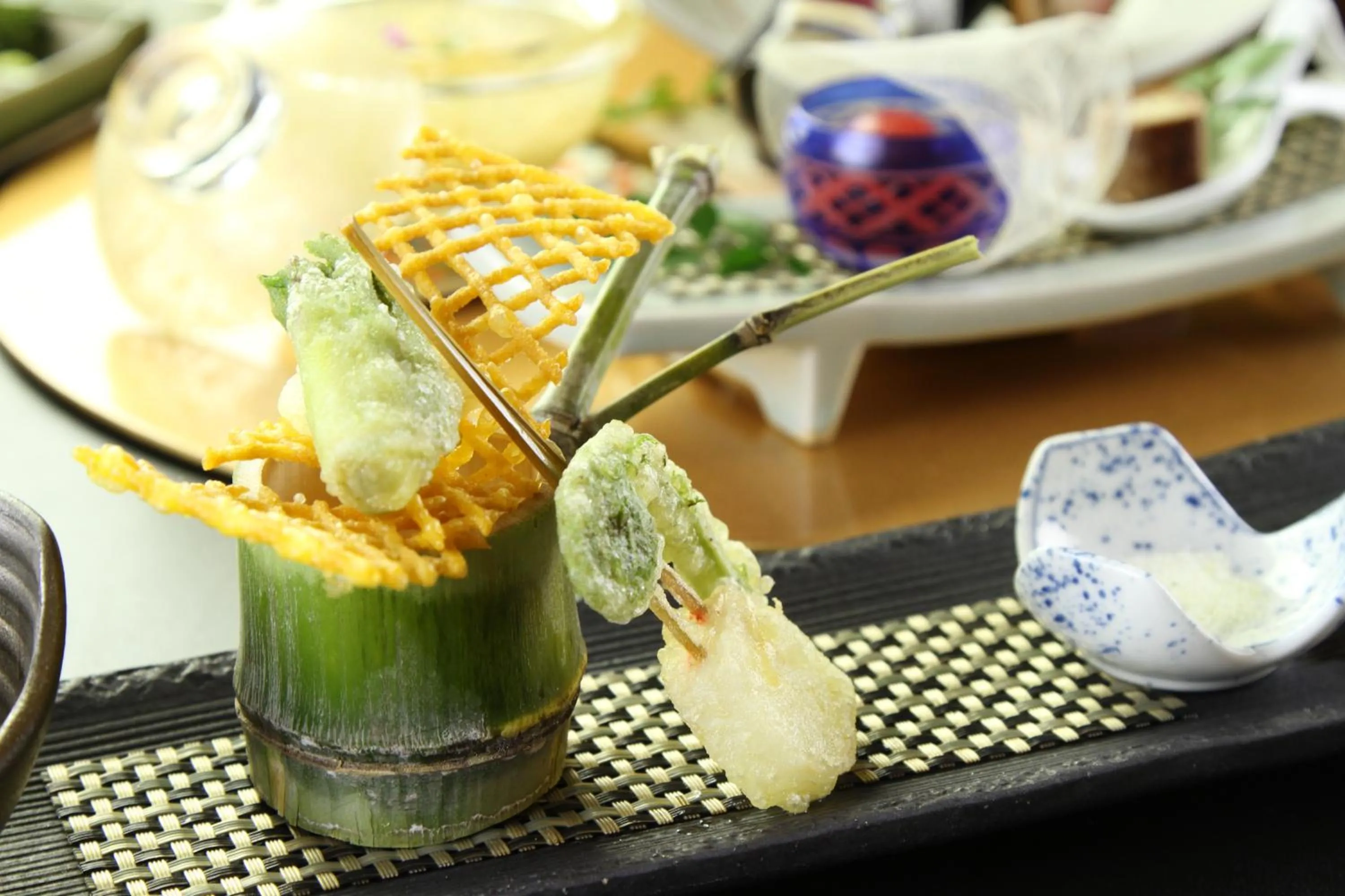 Food close-up in Uedaya