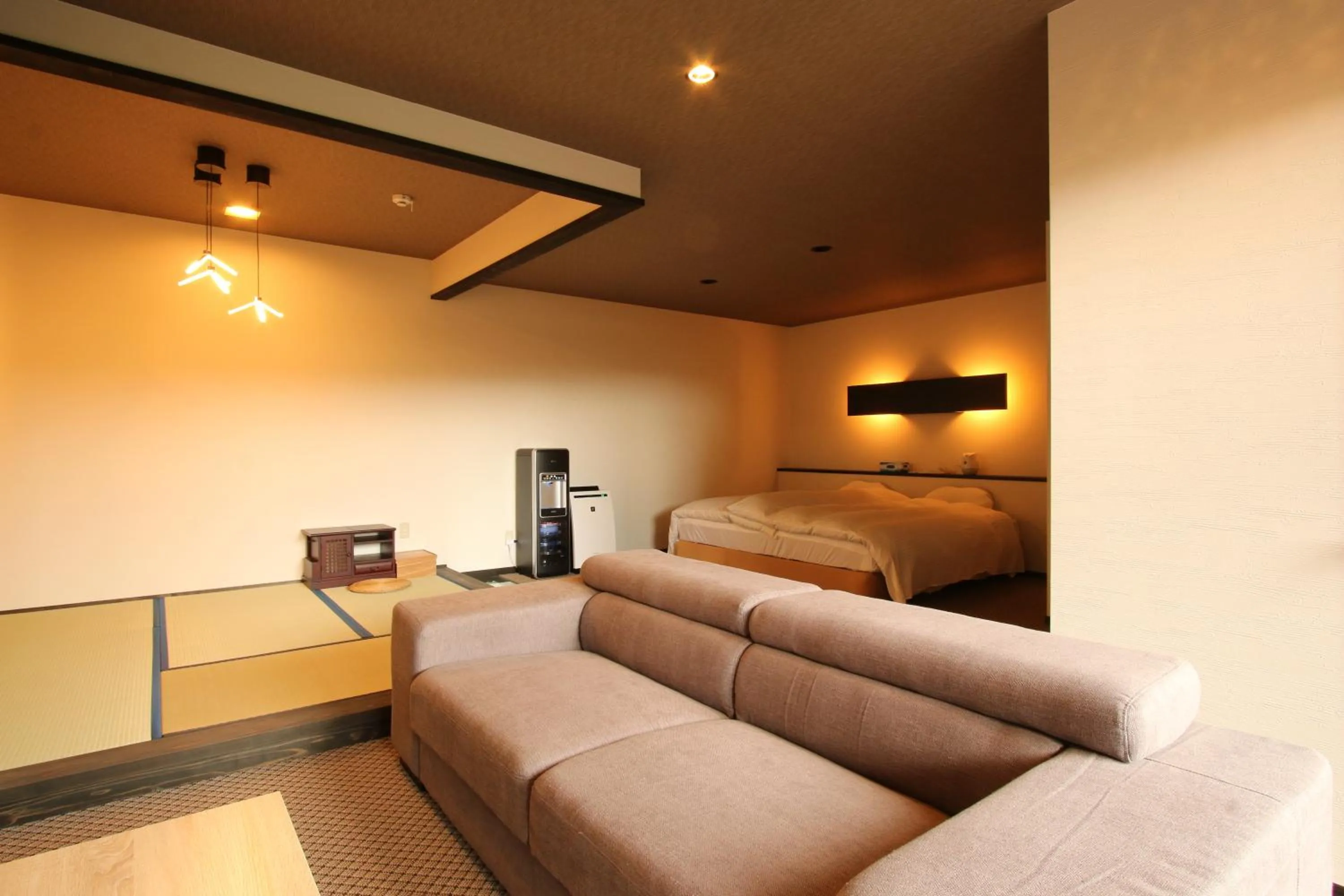 Living room in Uedaya