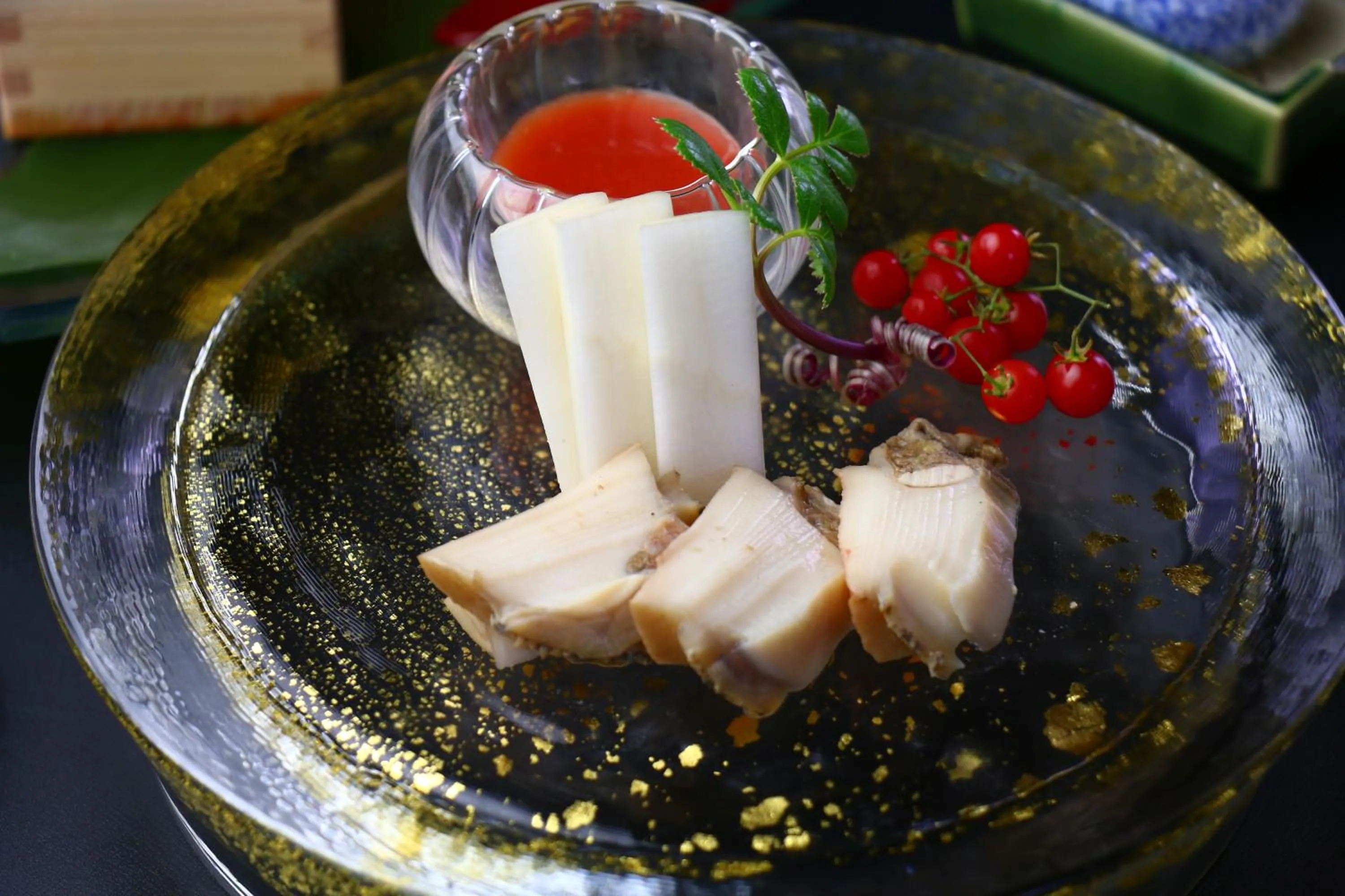 Food close-up in Uedaya