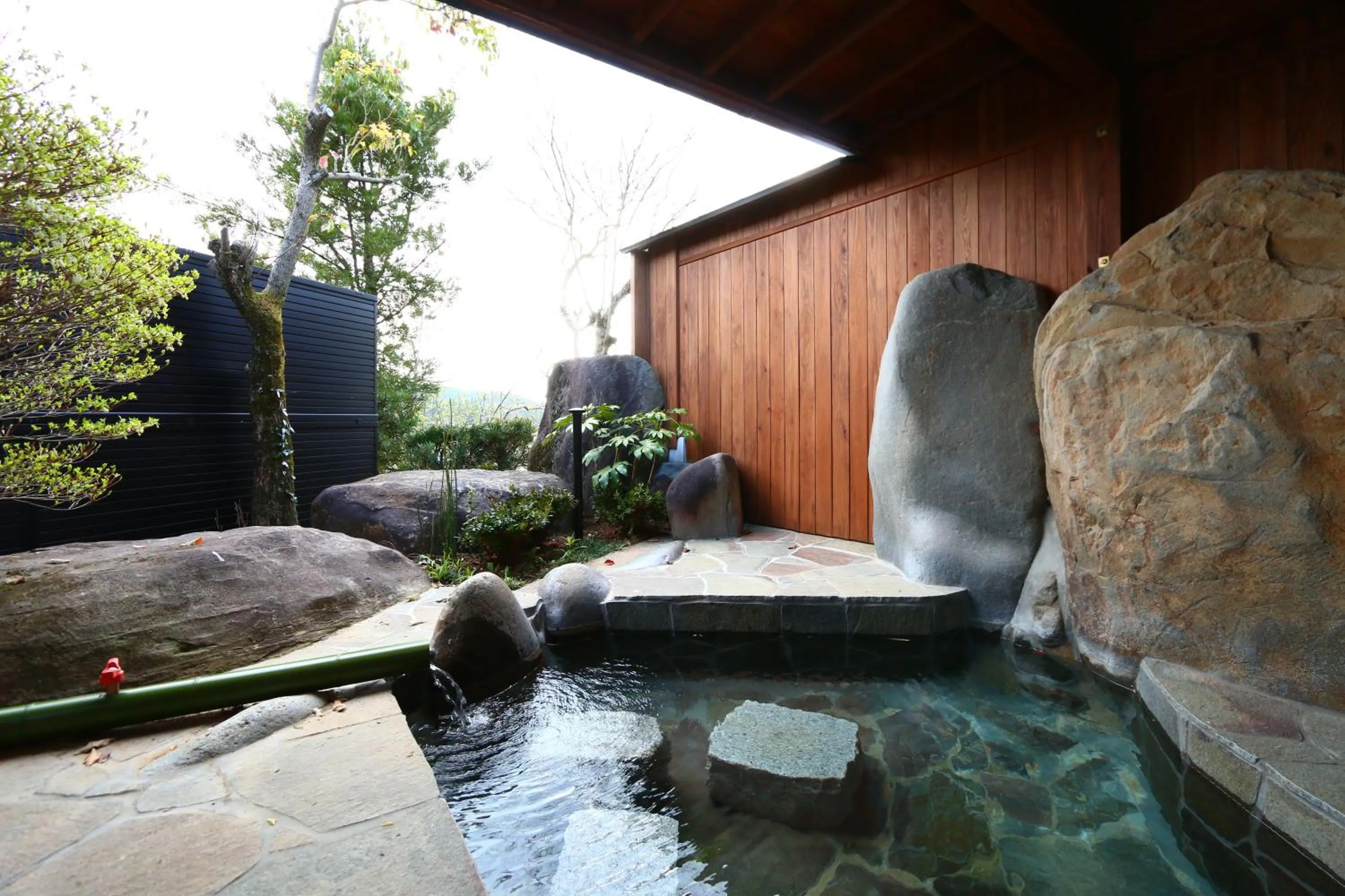 Hot Spring Bath in Uedaya