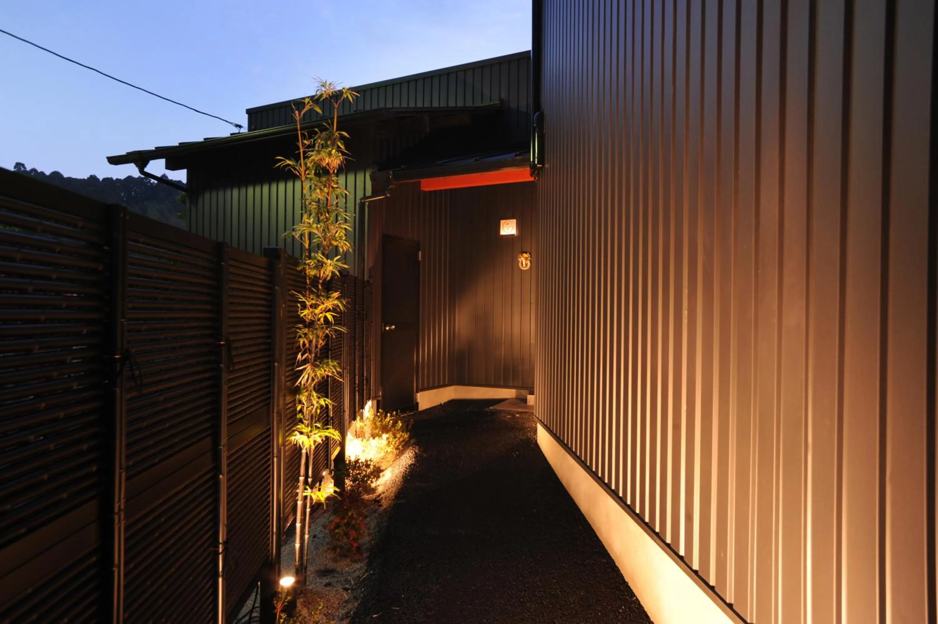 Facade/entrance in Uedaya