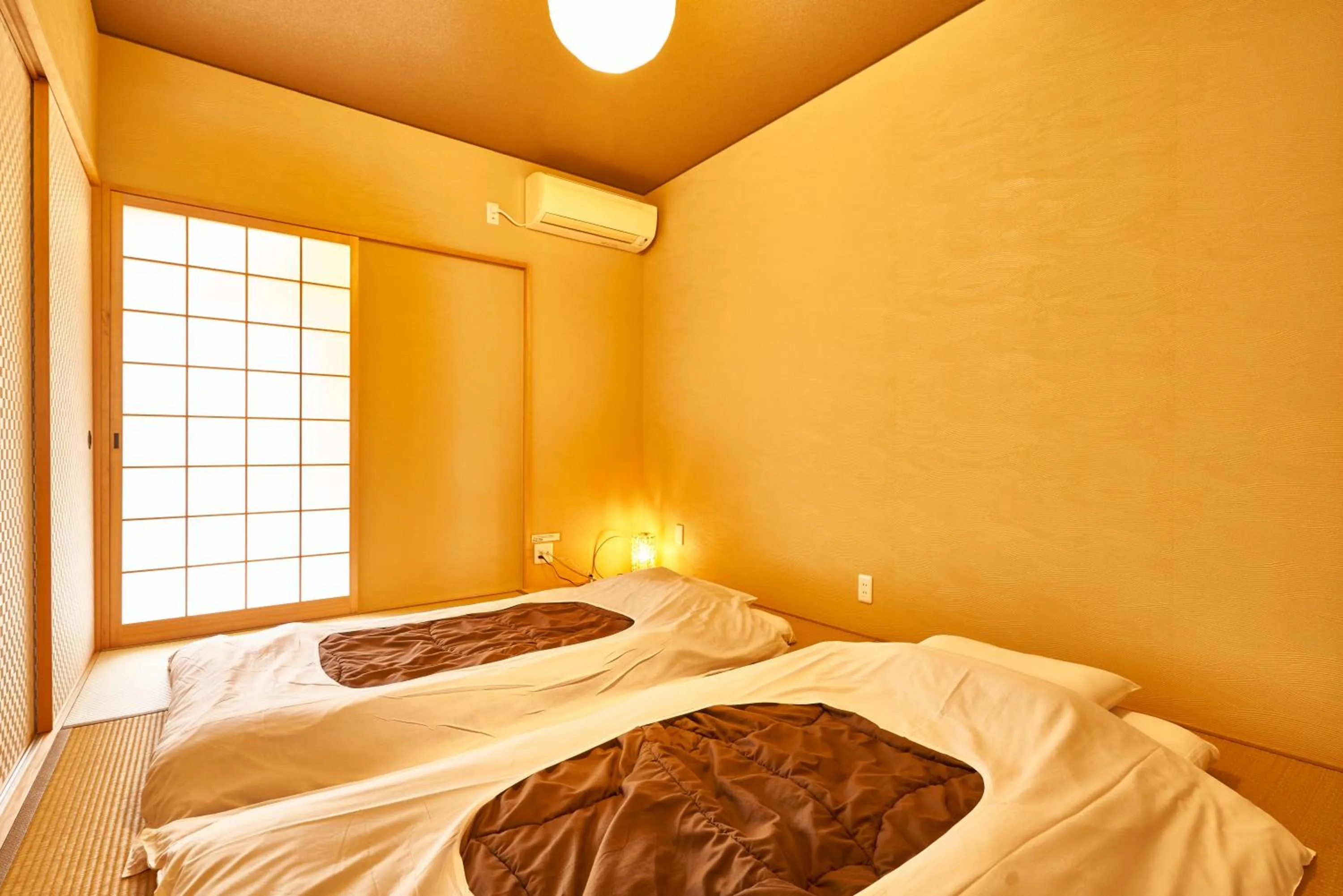Bedroom, Bed in Miyazakiya