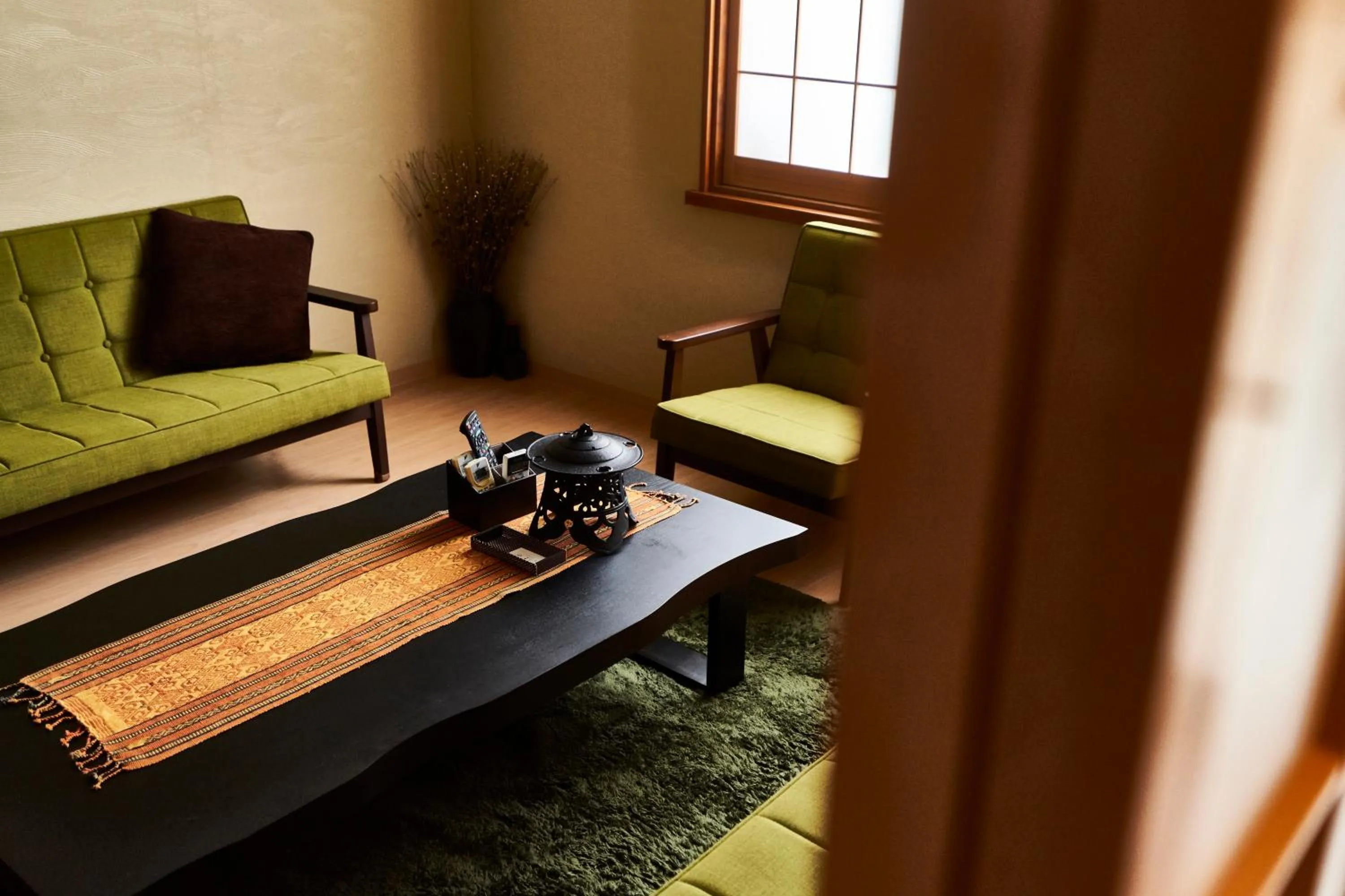 Living room in Miyazakiya