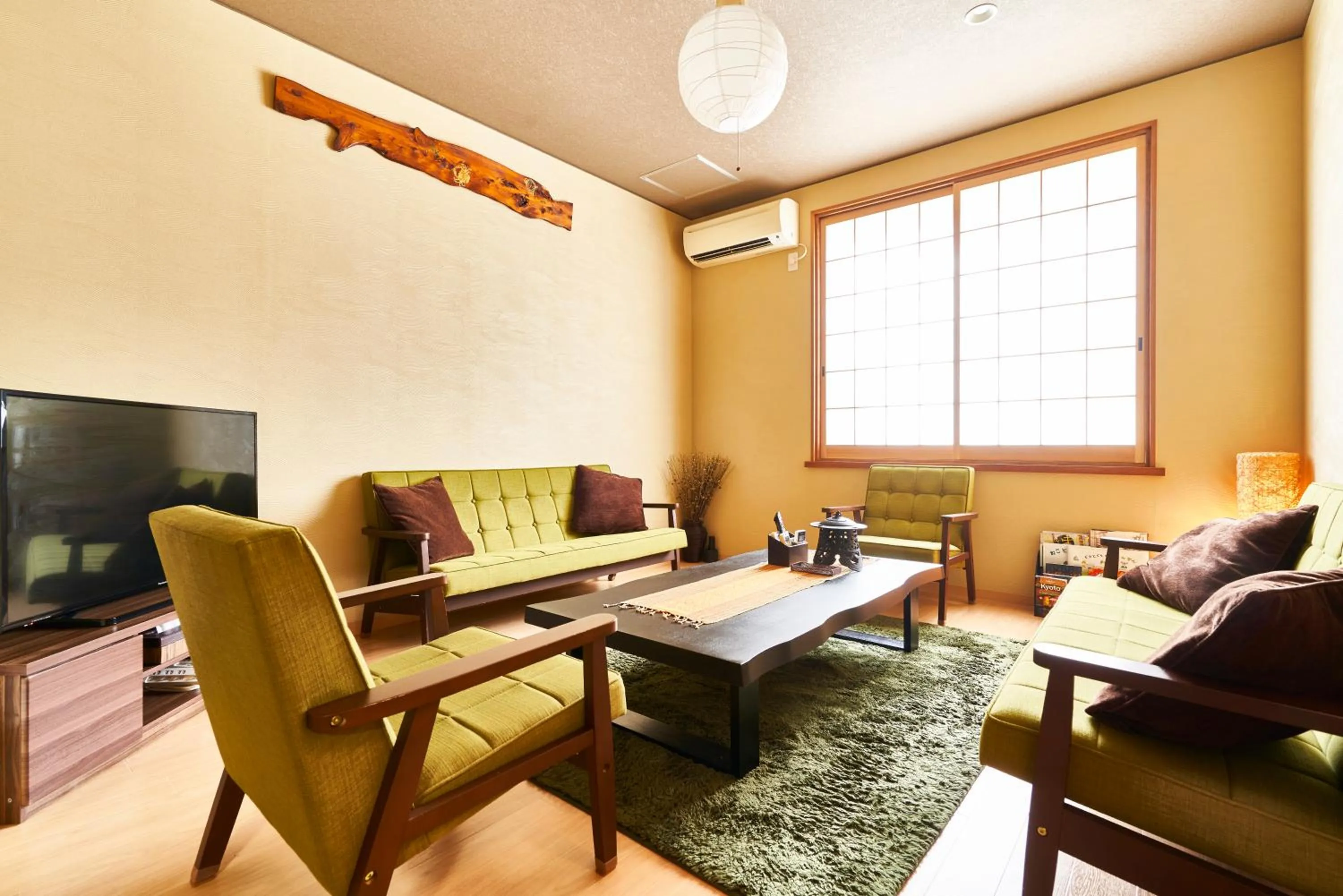 Living room in Miyazakiya