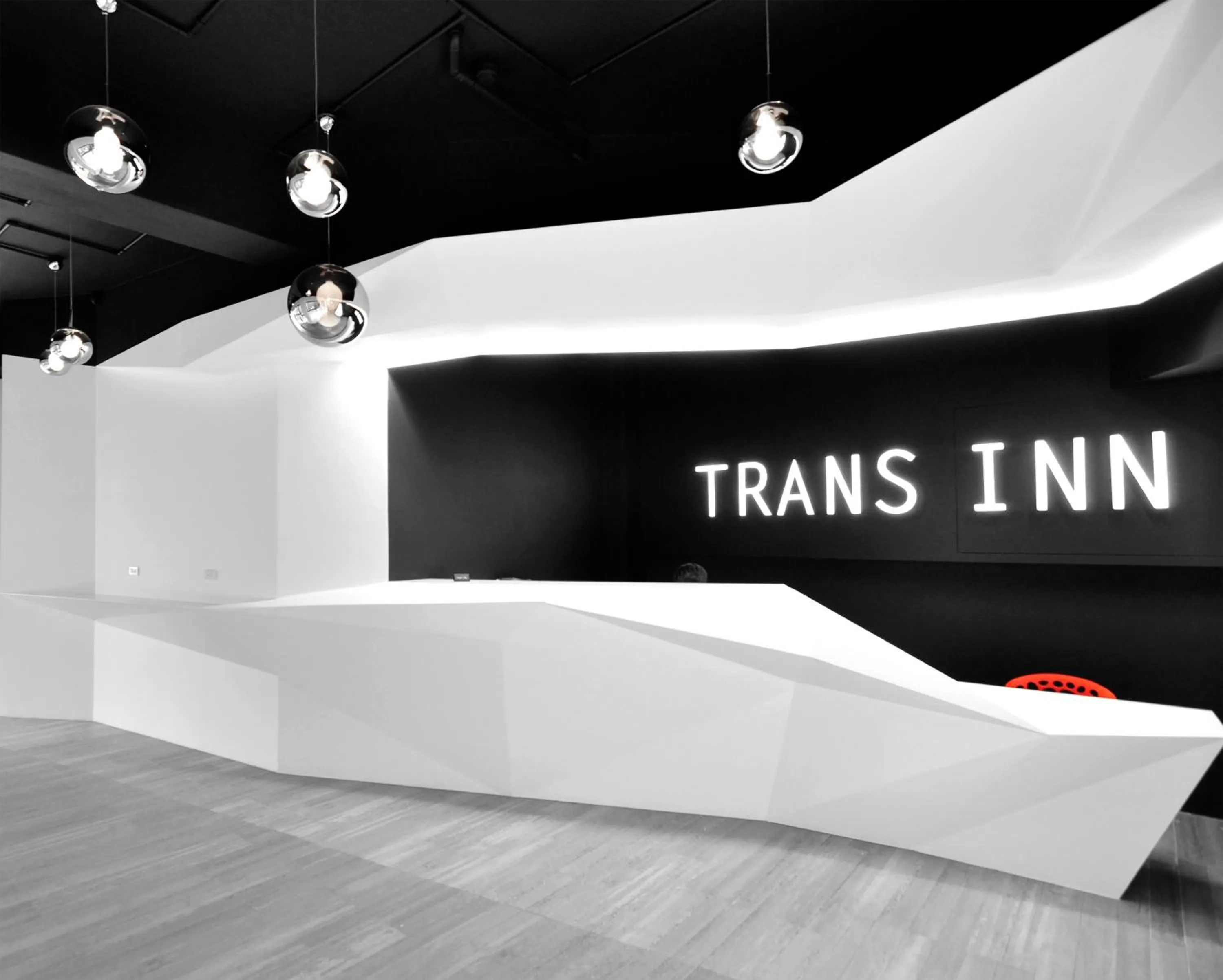 Lobby or reception in Trans Inn