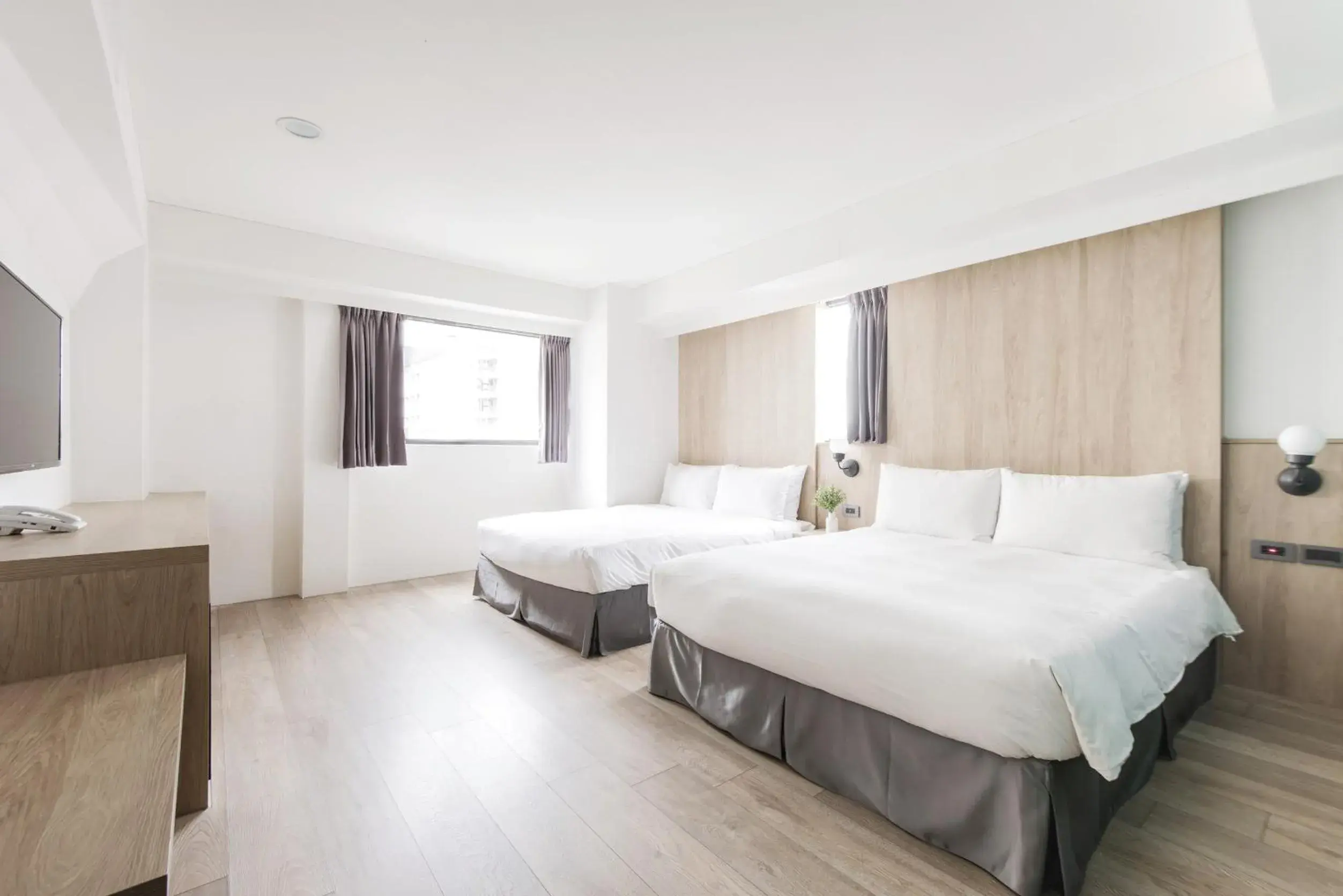 Photo of the whole room, Bed in Trans Inn Photo of the whole room, Bed in Trans Inn