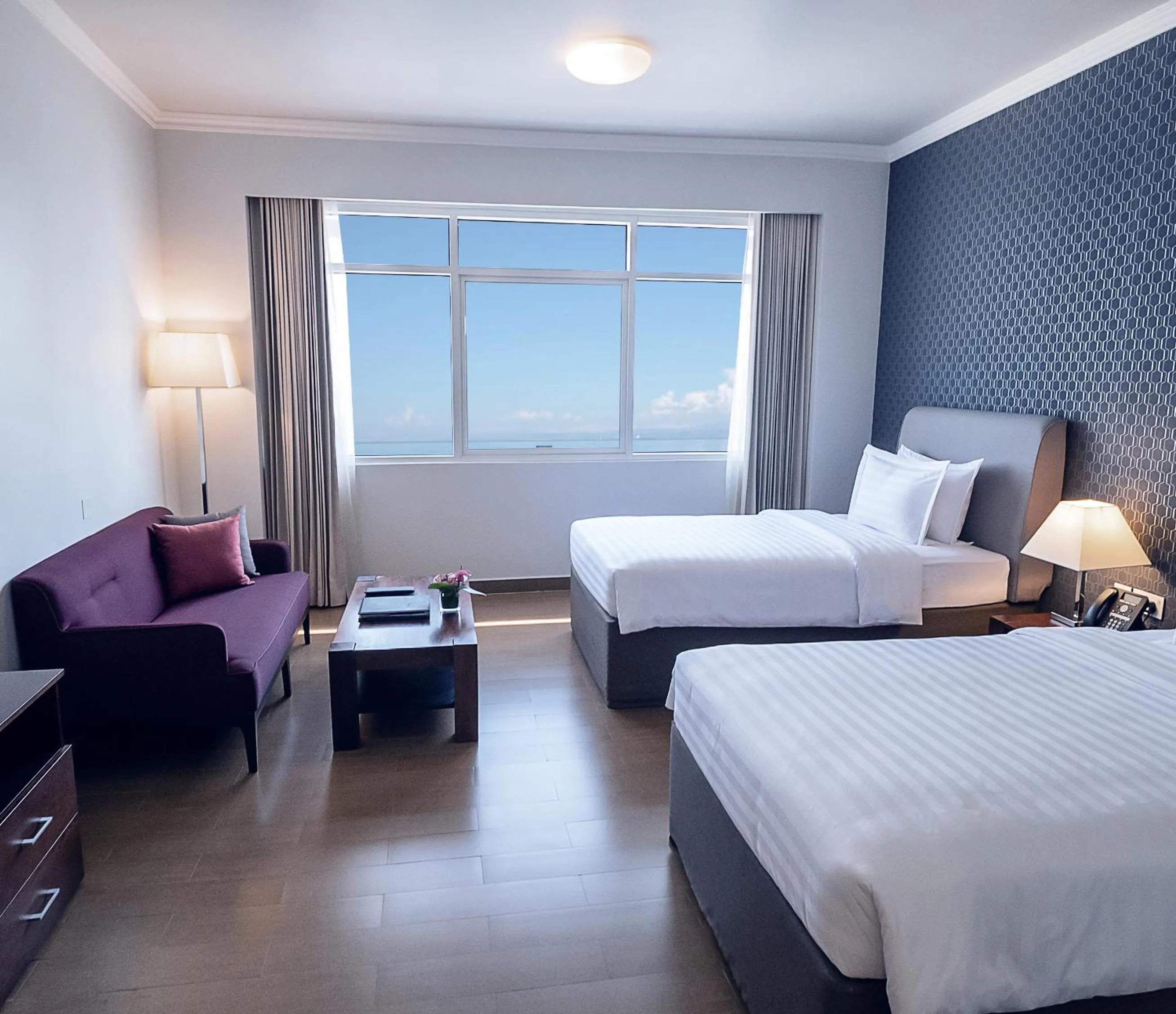 Photo of the whole room, Bed in The Curve Hotel