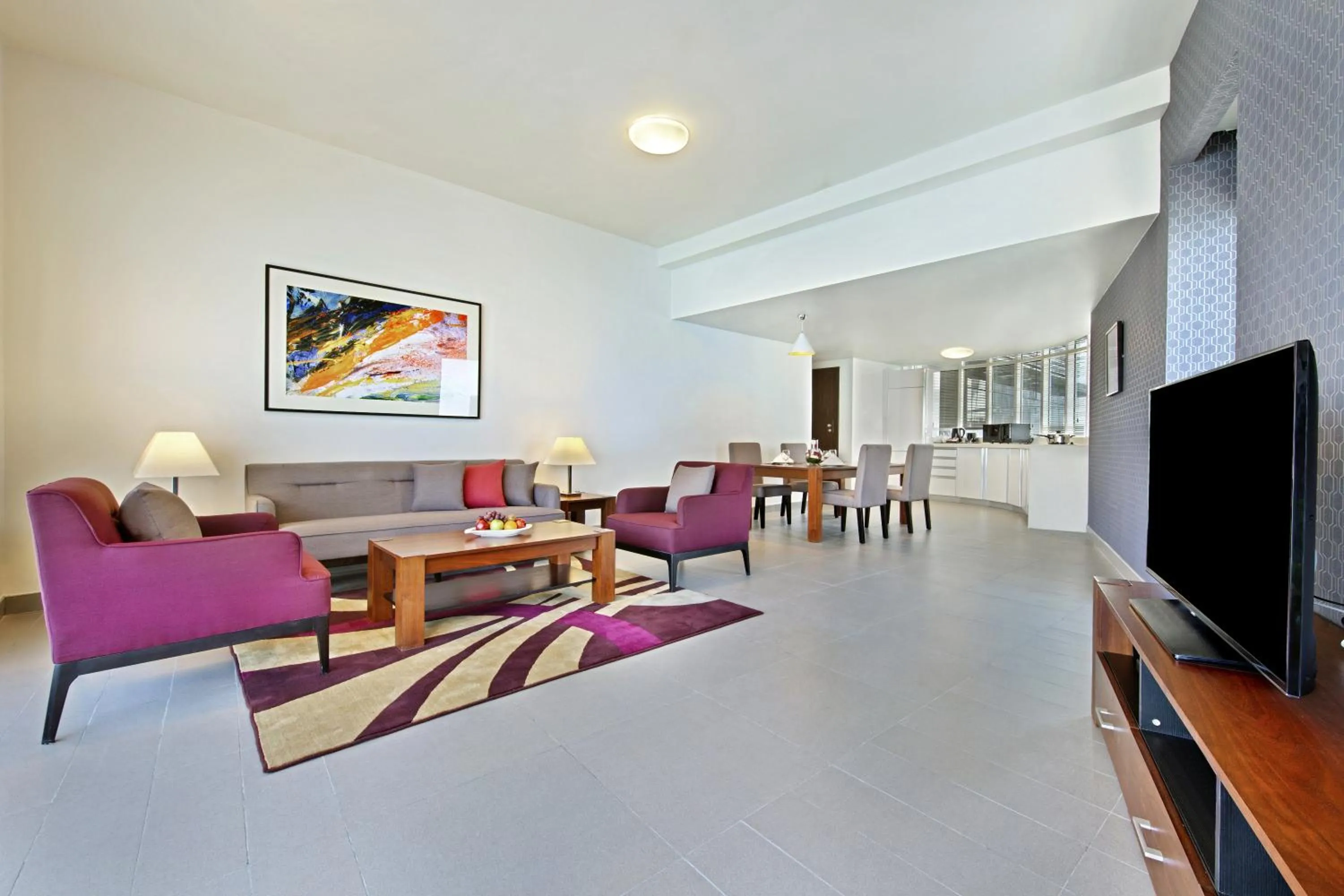 TV and multimedia in The Curve Hotel