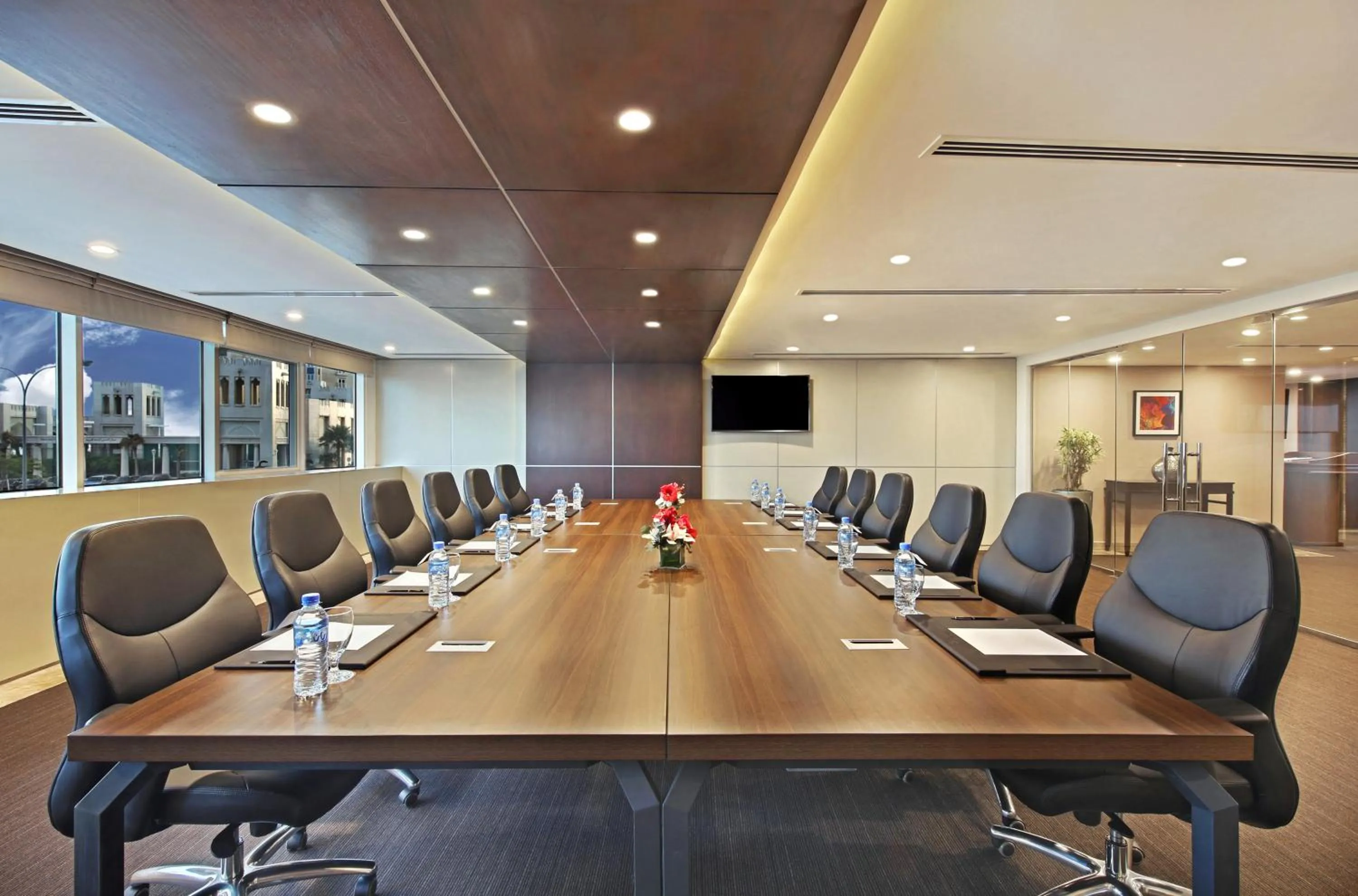 Meeting/conference room in The Curve Hotel
