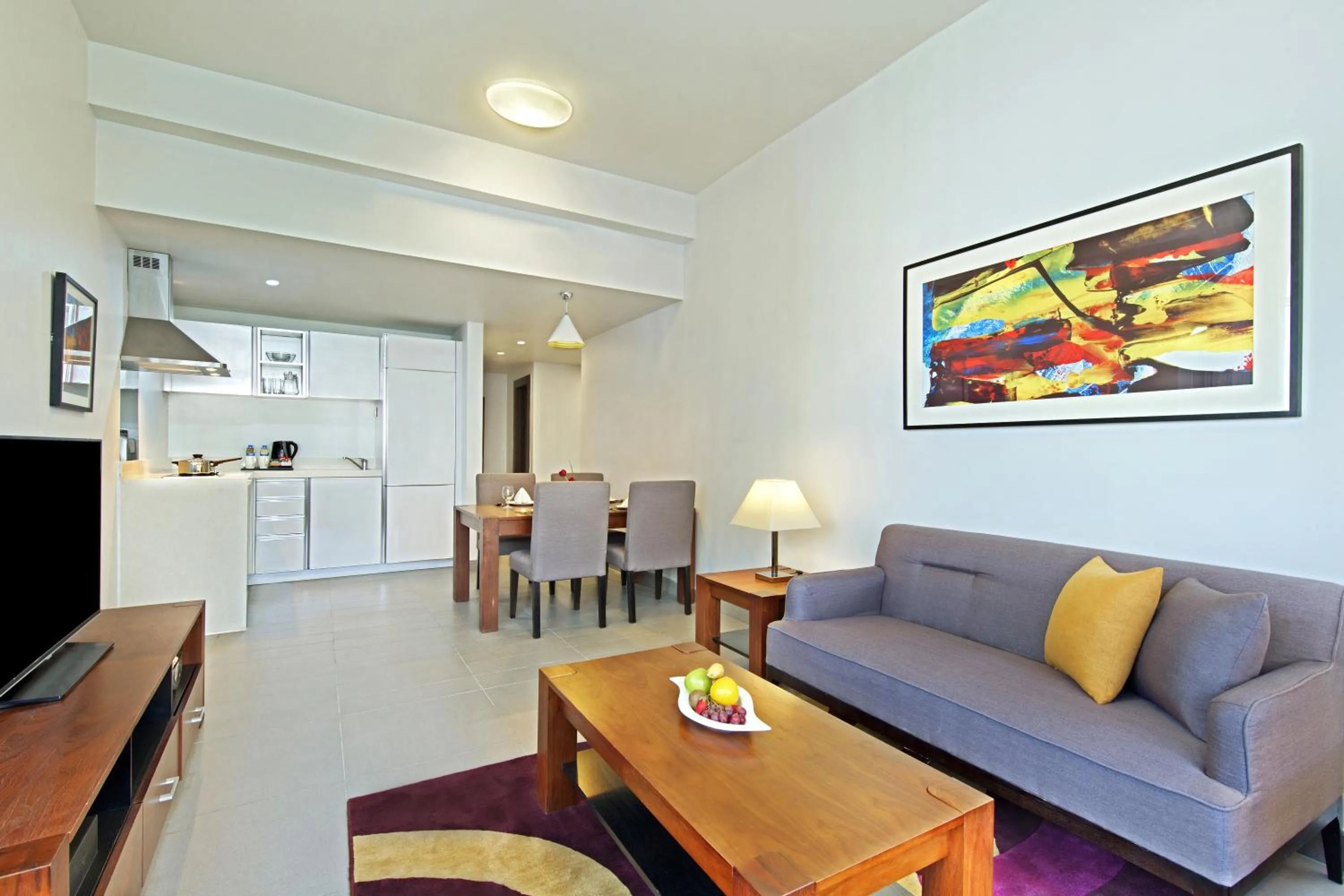 TV and multimedia in The Curve Hotel