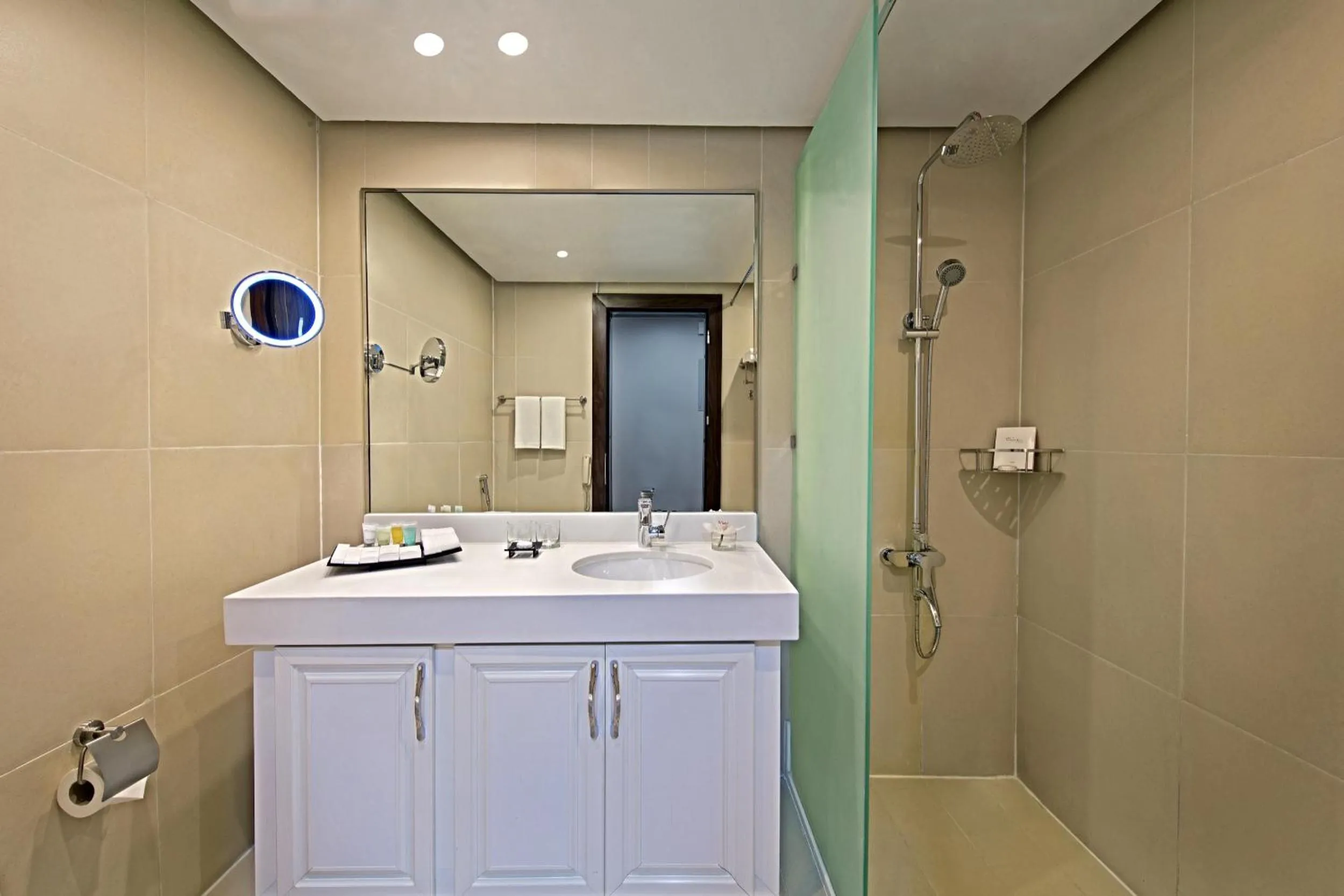 Bathroom in The Curve Hotel