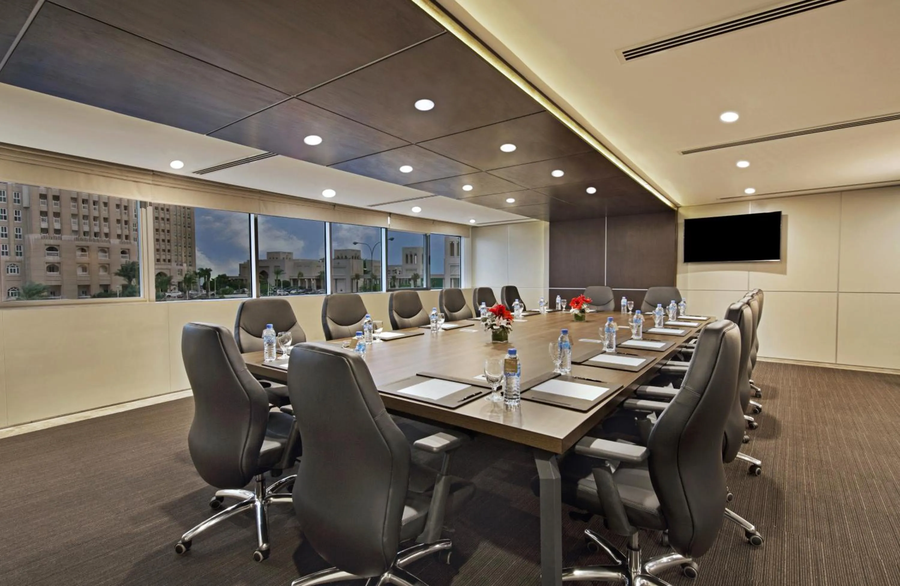 Meeting/conference room in The Curve Hotel