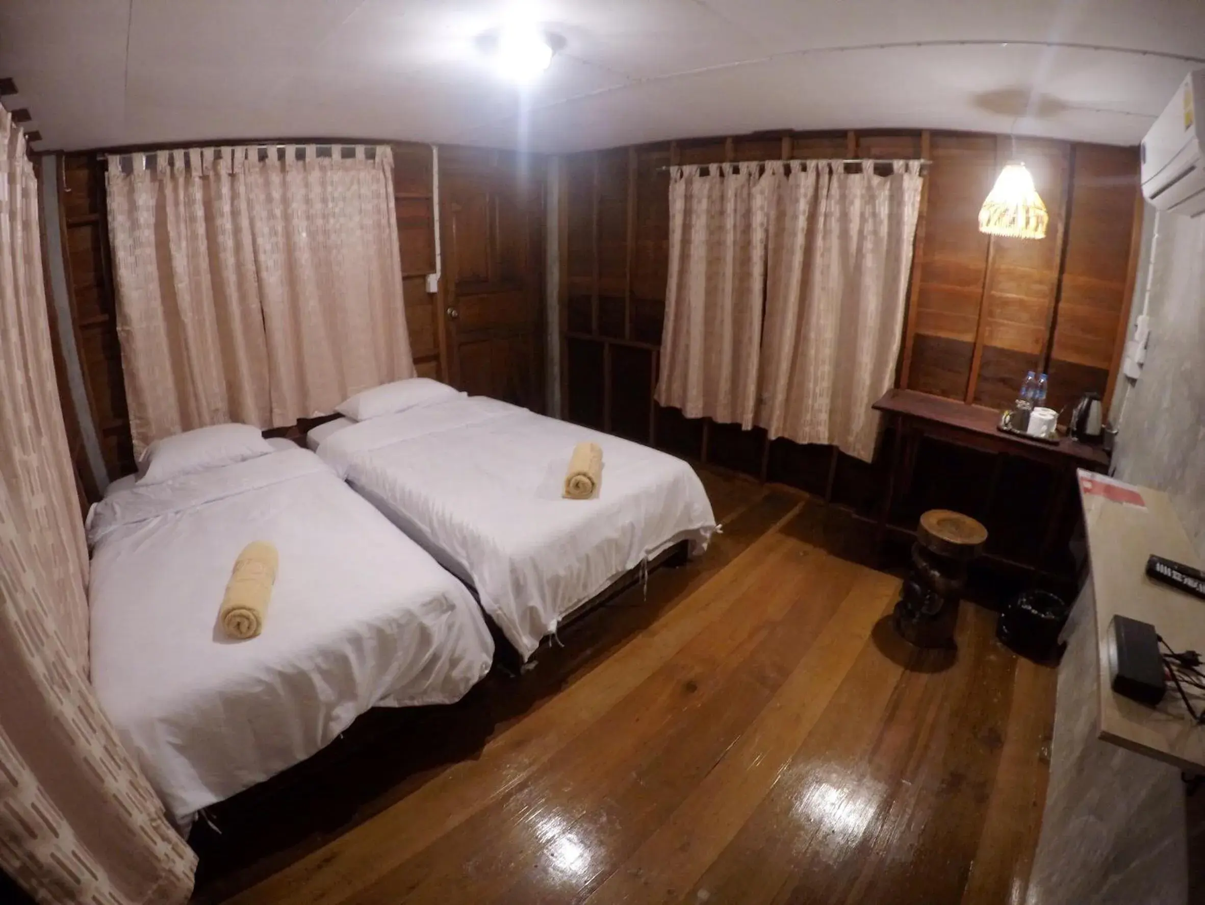 Bedroom in JJ at Chiangkhan Bedroom in JJ at Chiangkhan