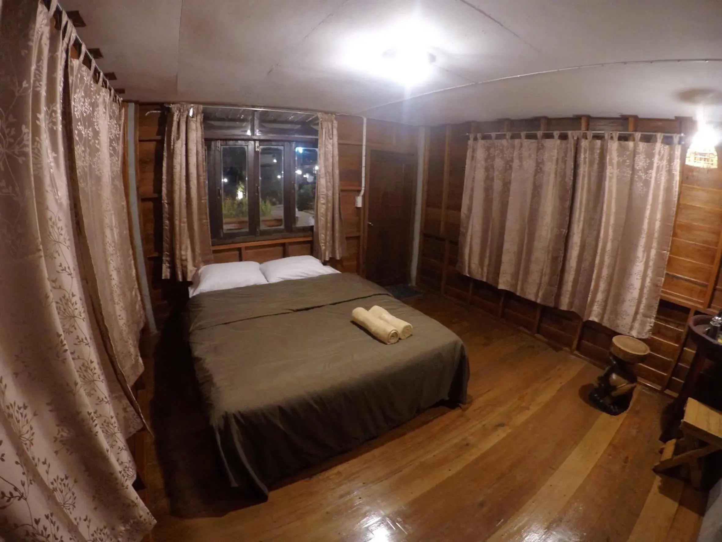 Bedroom in JJ at Chiangkhan Bedroom in JJ at Chiangkhan