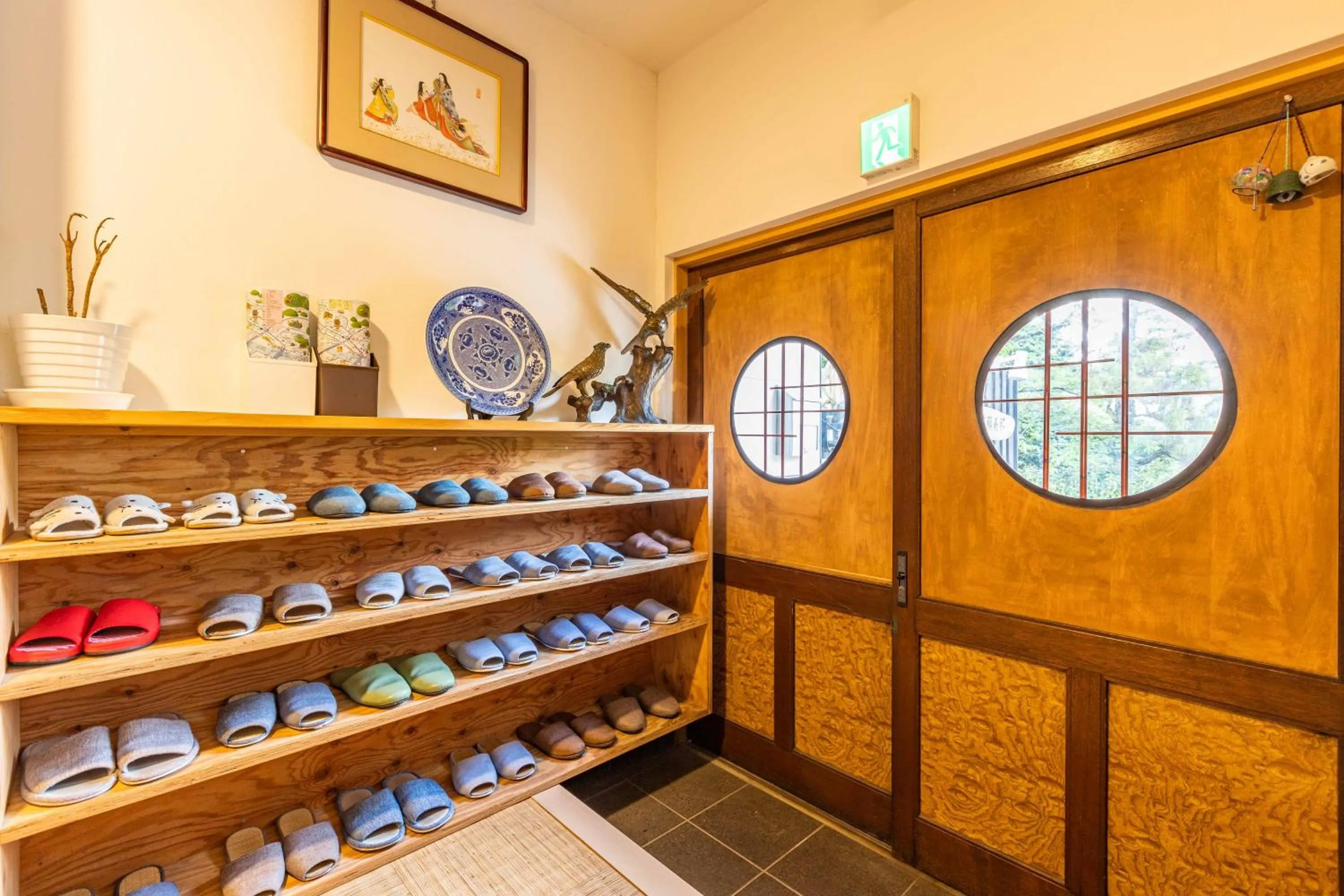 Area and facilities in add-Hostel Uji Cha-gan-ju-tei