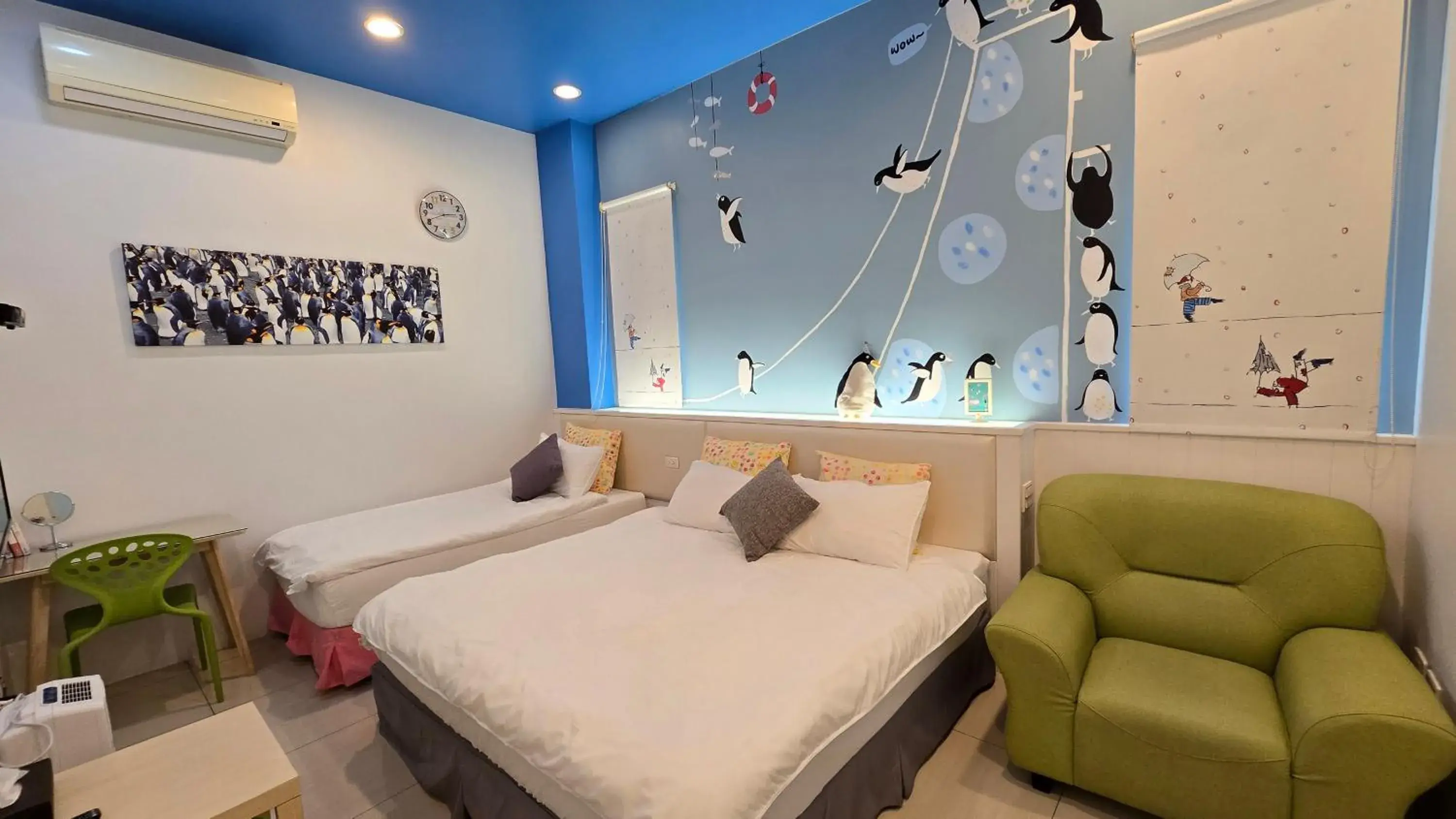 Triple Room - Disability Access in ChaoPingJia Homestay Triple Room - Disability Access in ChaoPingJia Homestay