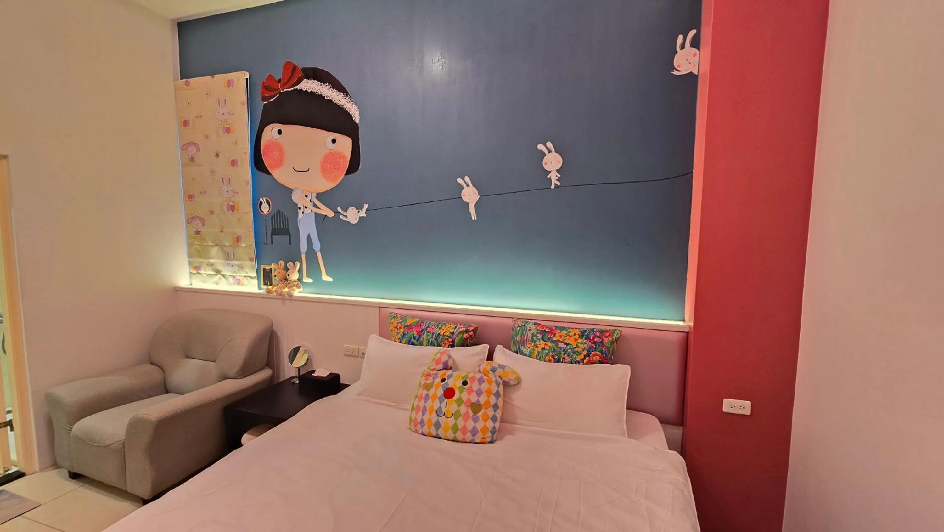 Queen Room in ChaoPingJia Homestay