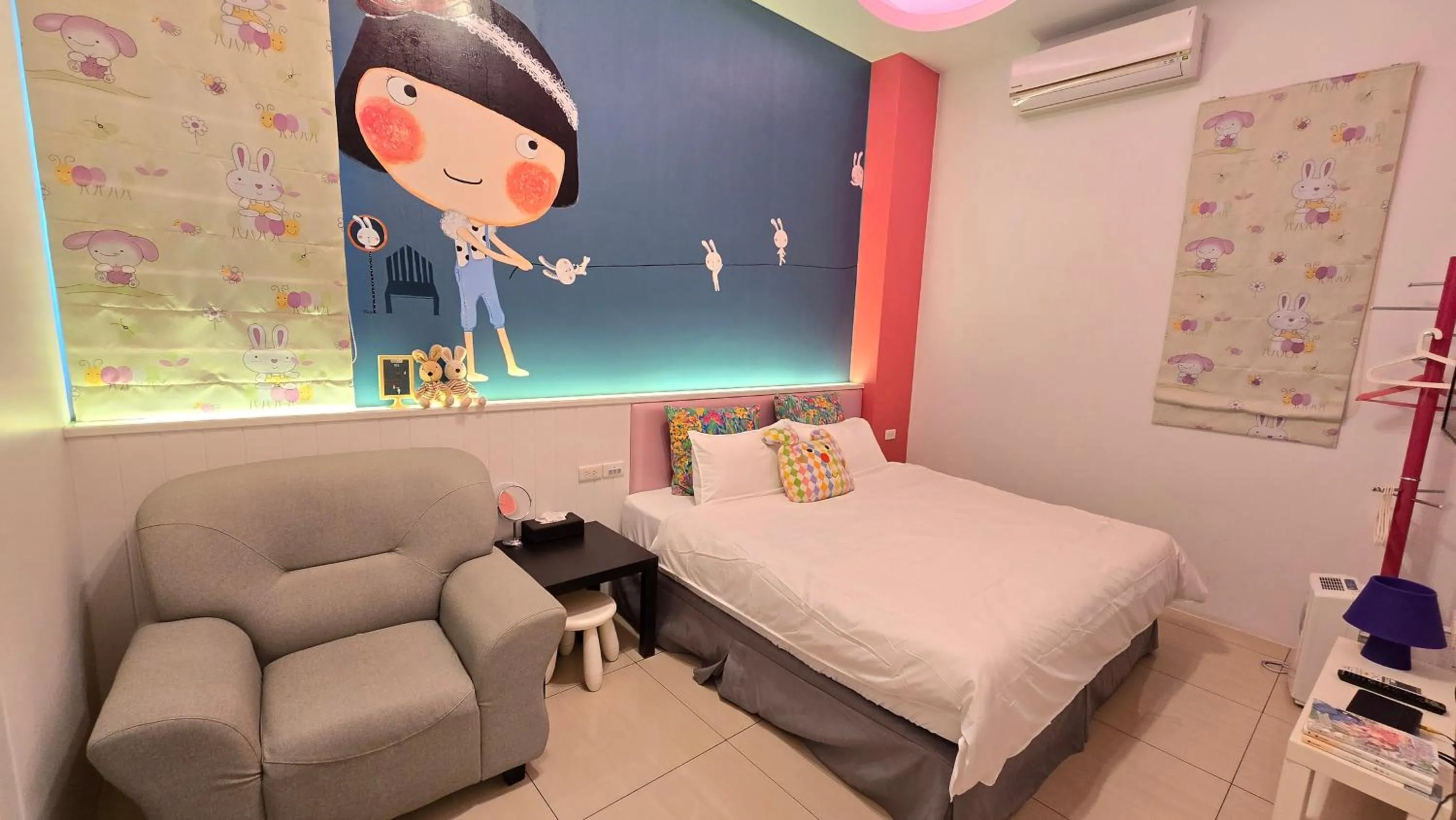 Queen Room in ChaoPingJia Homestay