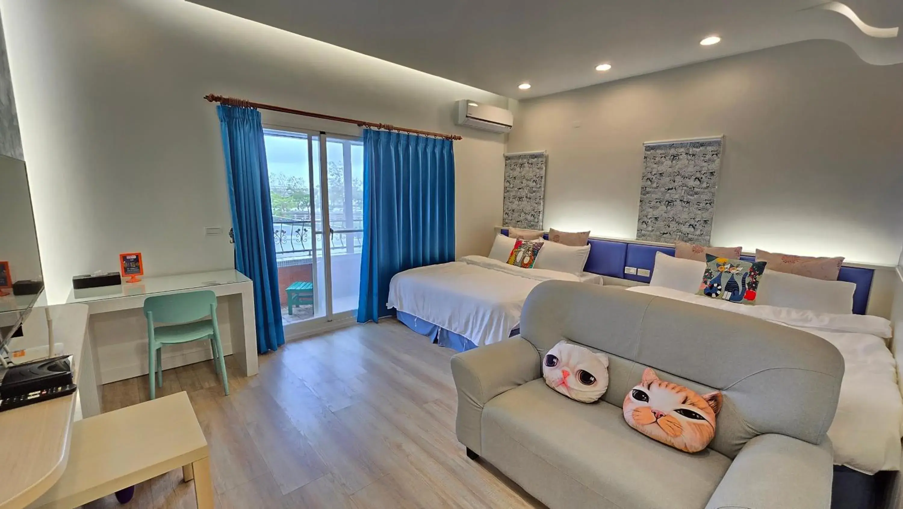 Quadruple Room with Bathroom in ChaoPingJia Homestay Quadruple Room with Bathroom in ChaoPingJia Homestay