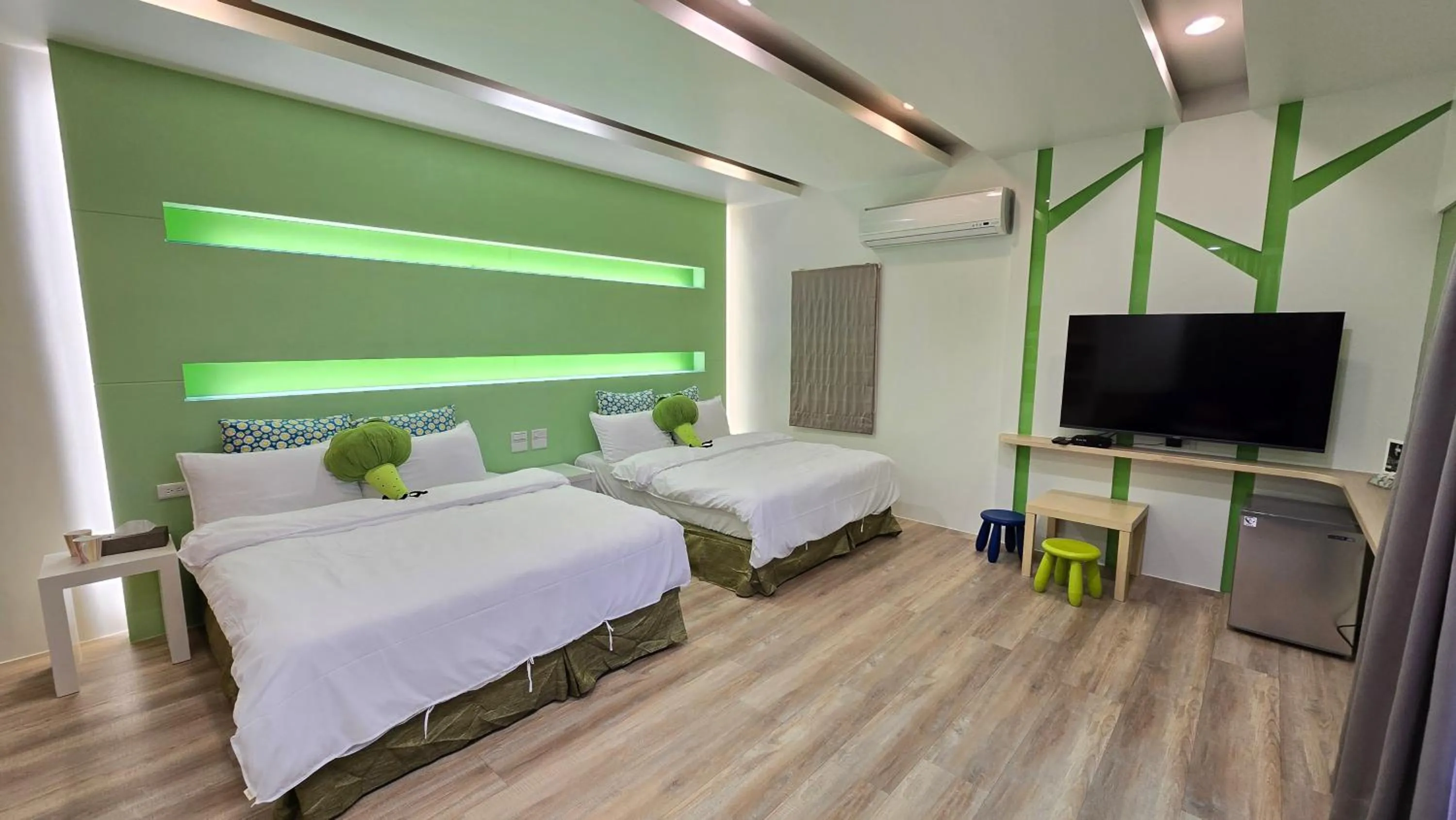 Family Room with Bath in ChaoPingJia Homestay