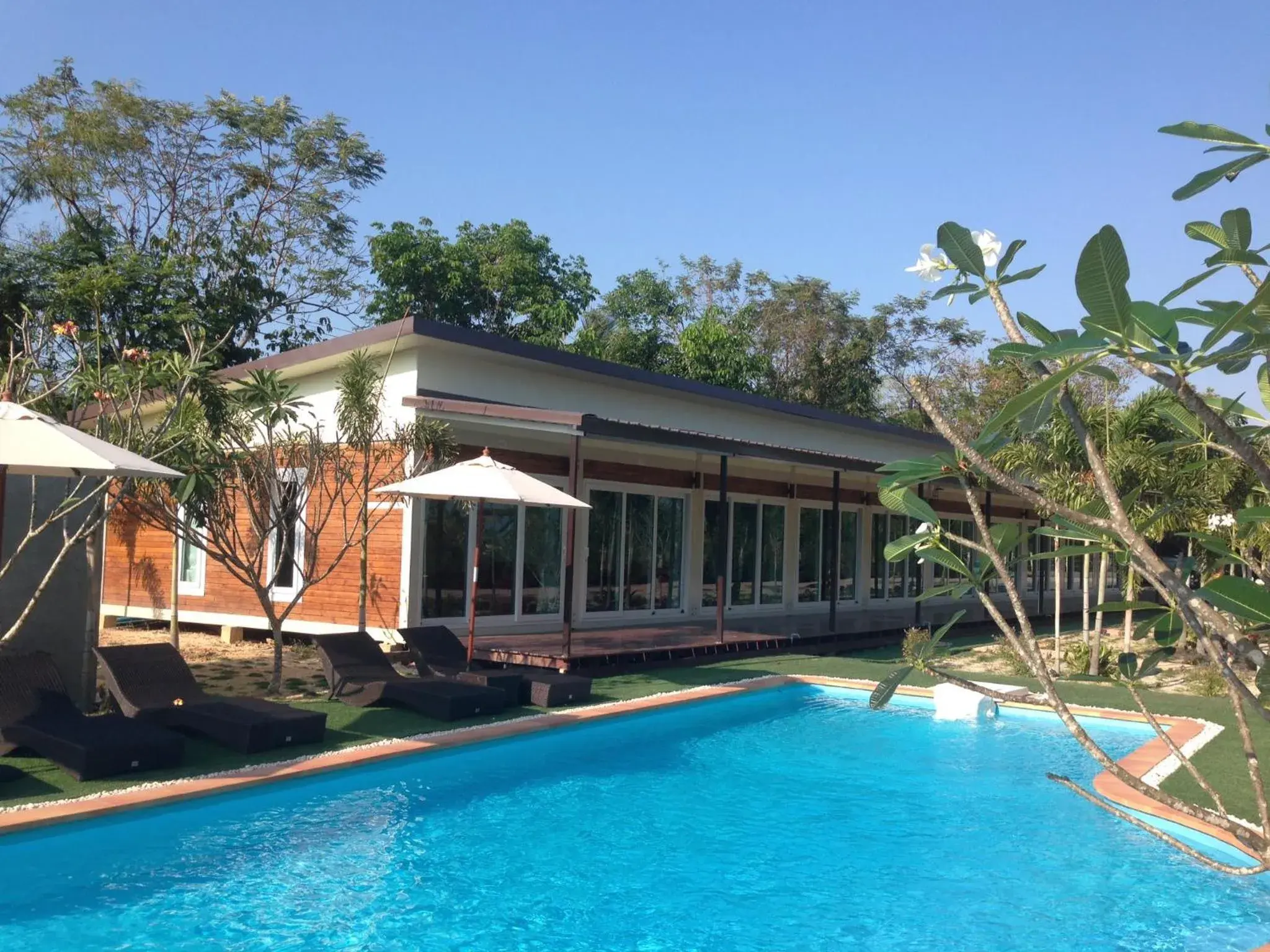 Swimming pool in Check In and Chill Out Swimming pool in Check In and Chill Out