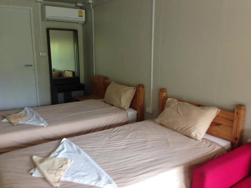 Bed in Check In and Chill Out