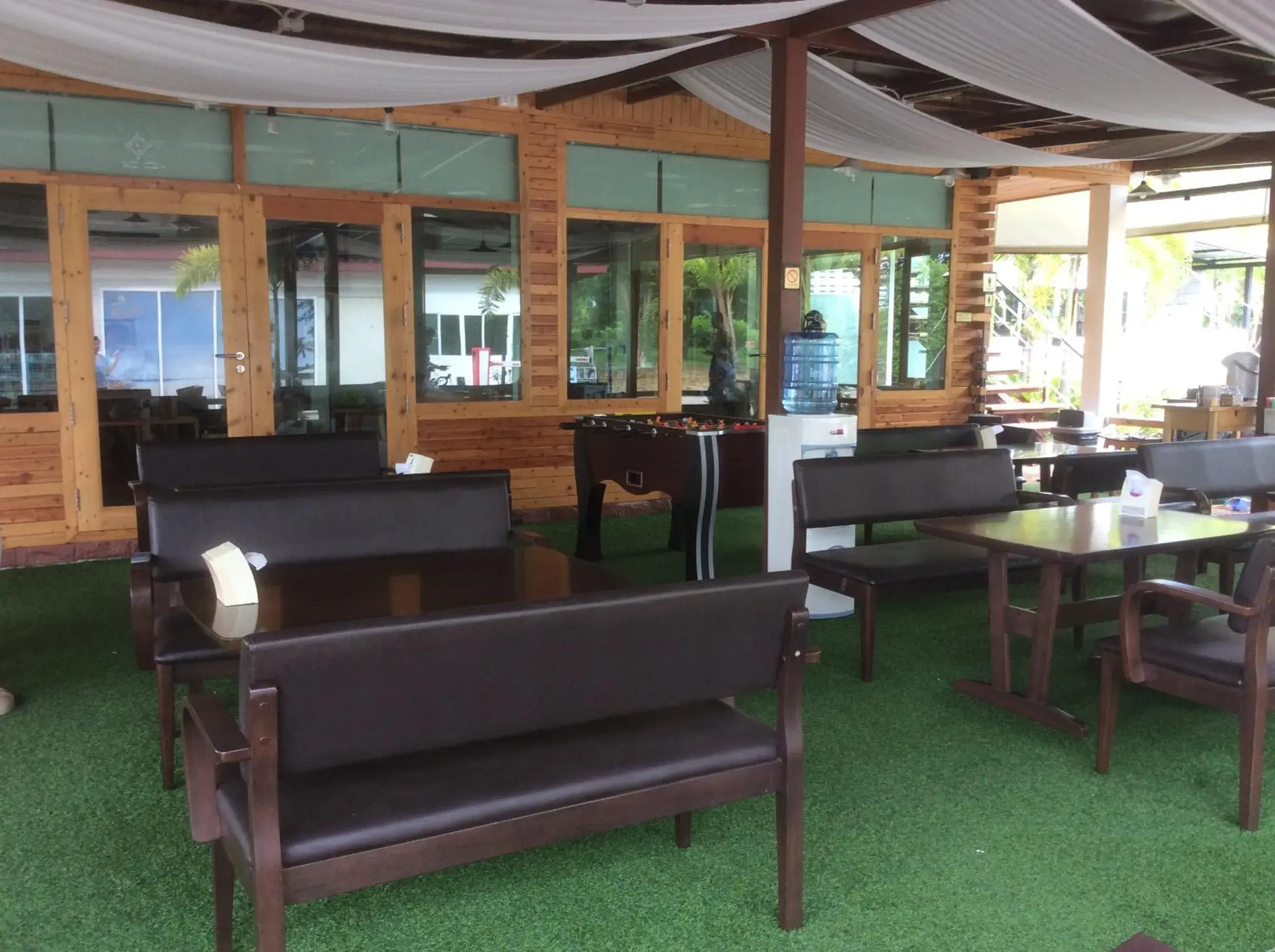 Lobby or reception in Check In and Chill Out Lobby or reception in Check In and Chill Out