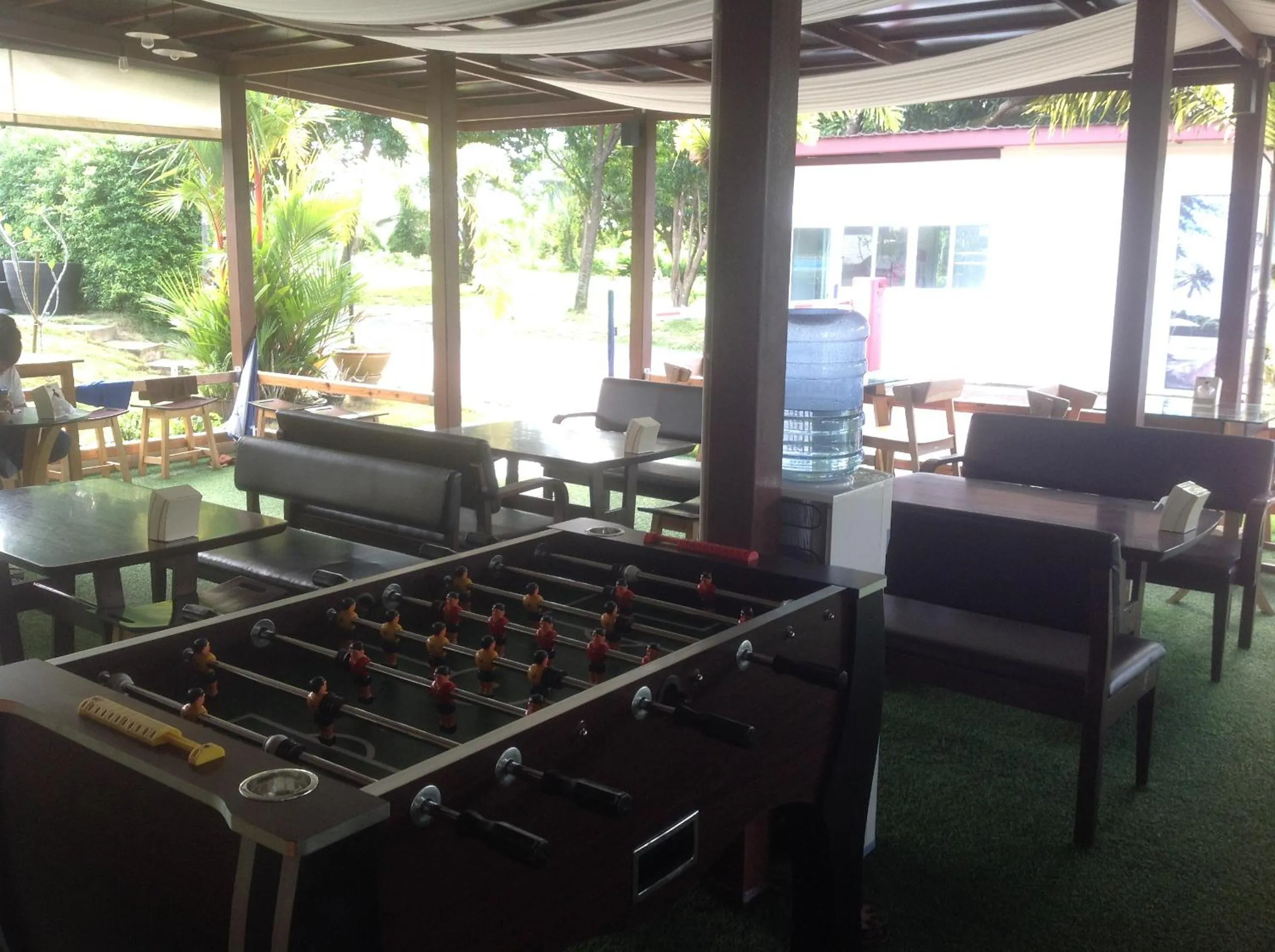 Entertainment in Check In and Chill Out