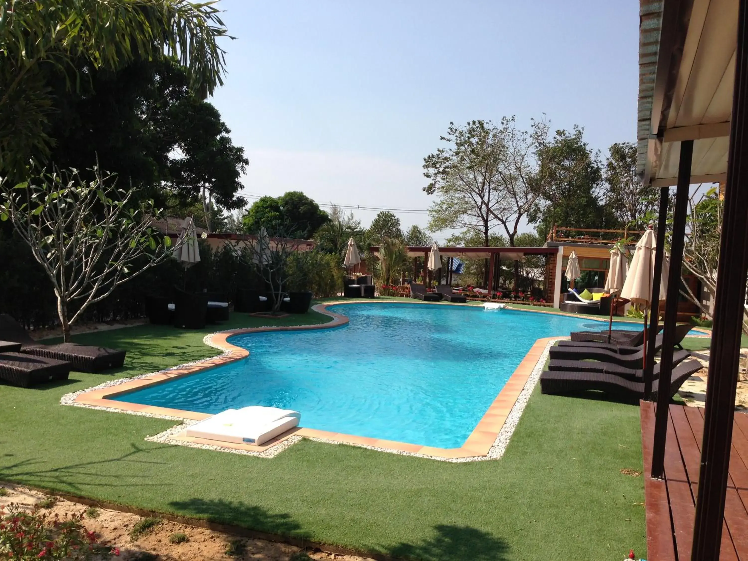 Swimming pool in Check In and Chill Out Swimming pool in Check In and Chill Out
