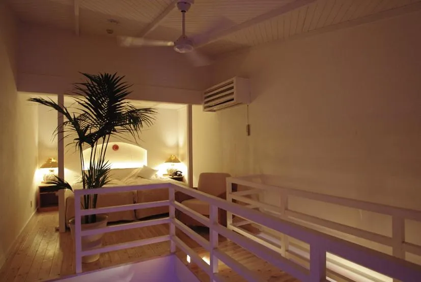 Bed in Resort Hotel Corte Largo Izu Kogen