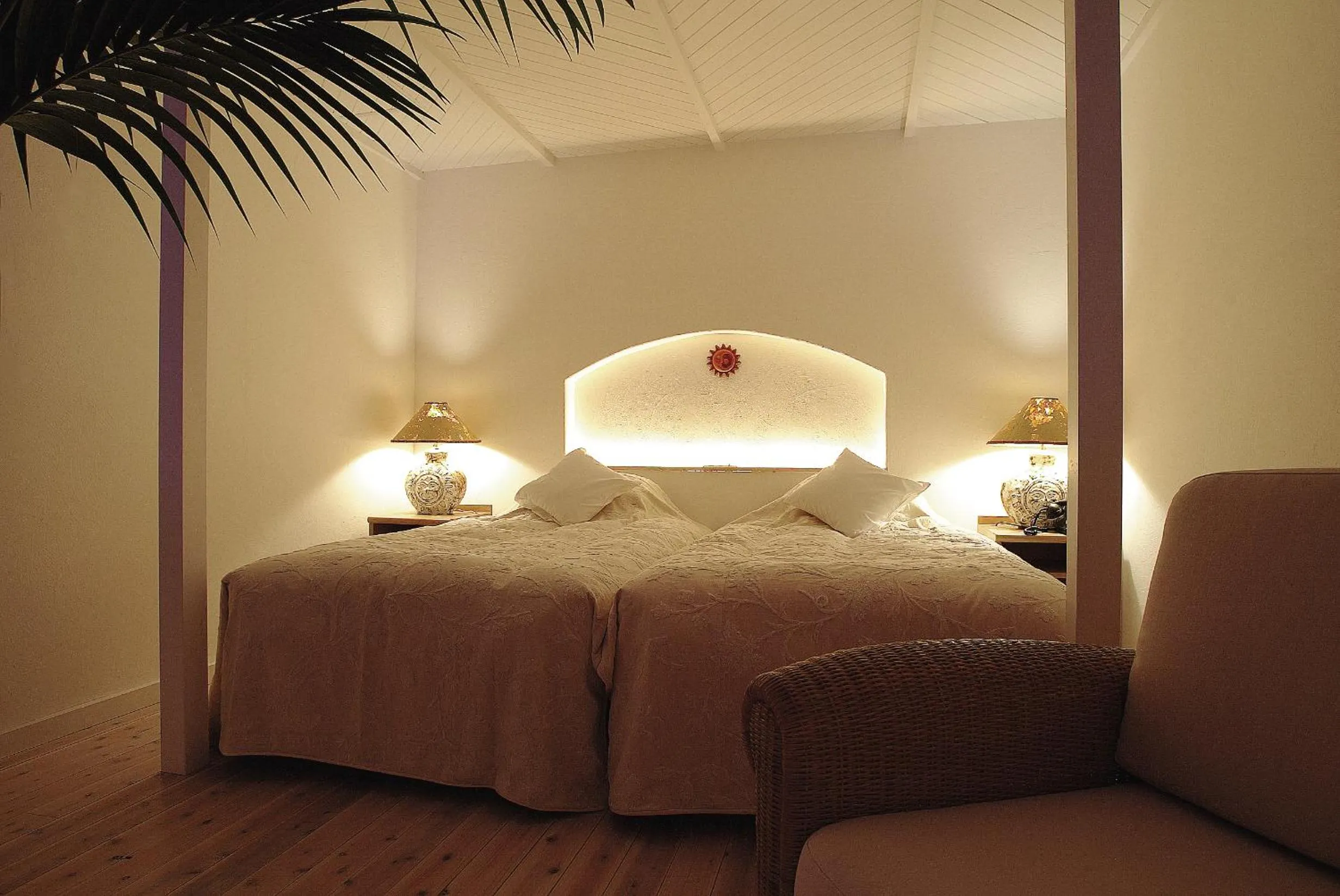 Bed in Resort Hotel Corte Largo Izu Kogen