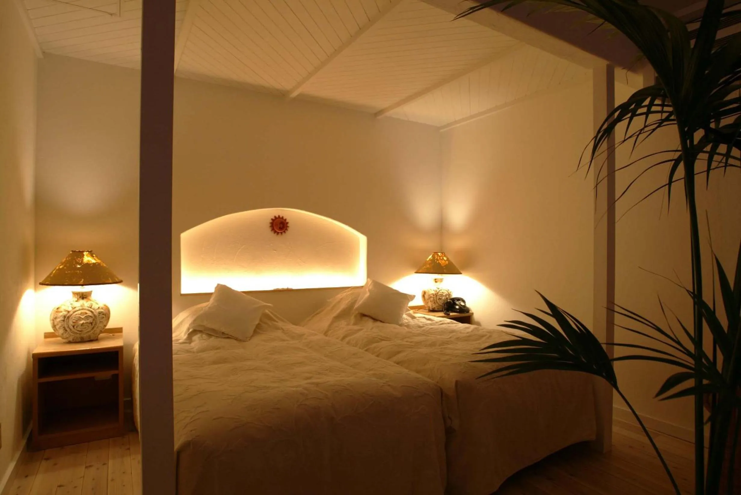 Bed in Resort Hotel Corte Largo Izu Kogen