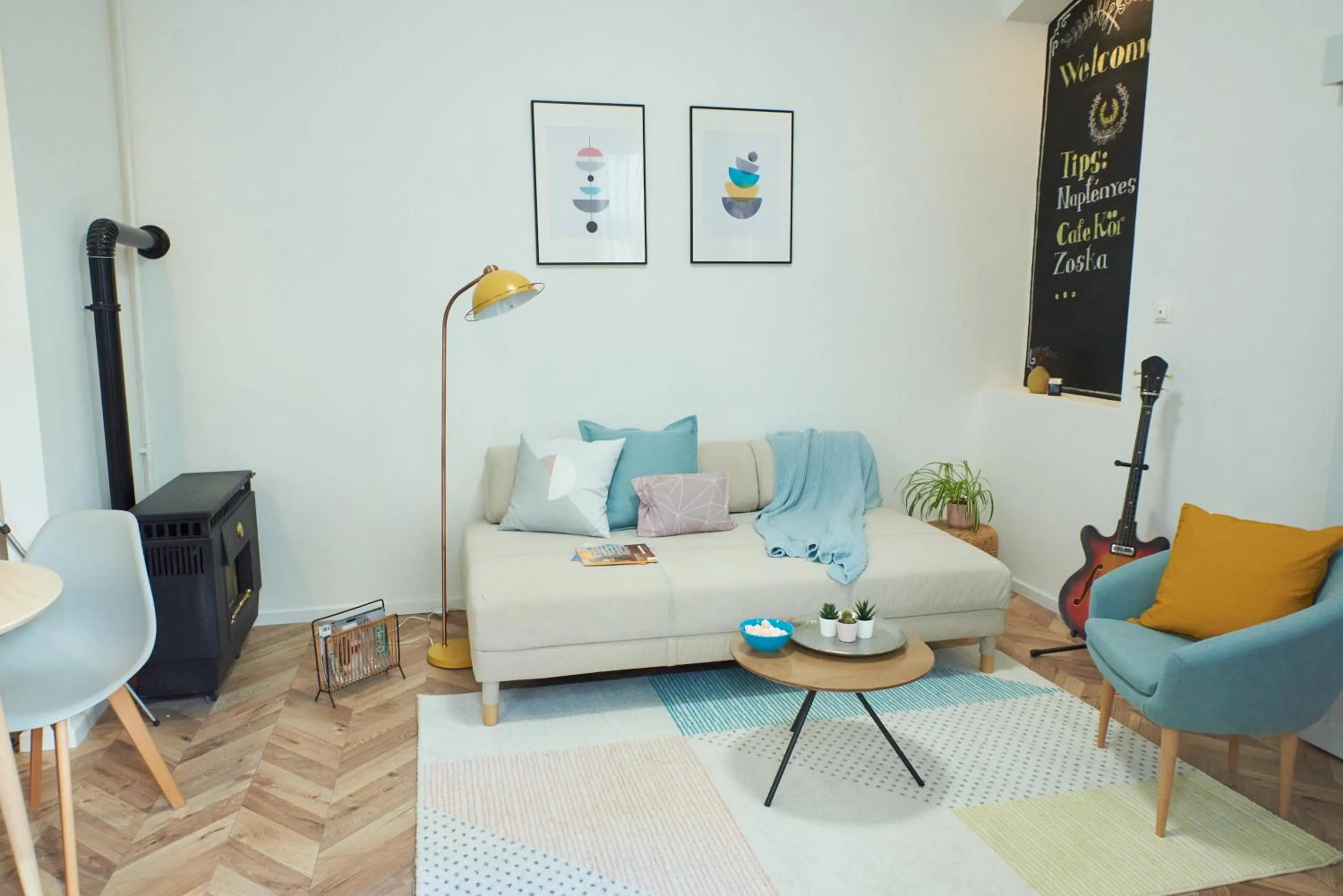 Self check-in Cozy Stylish Flat by Vaci Street