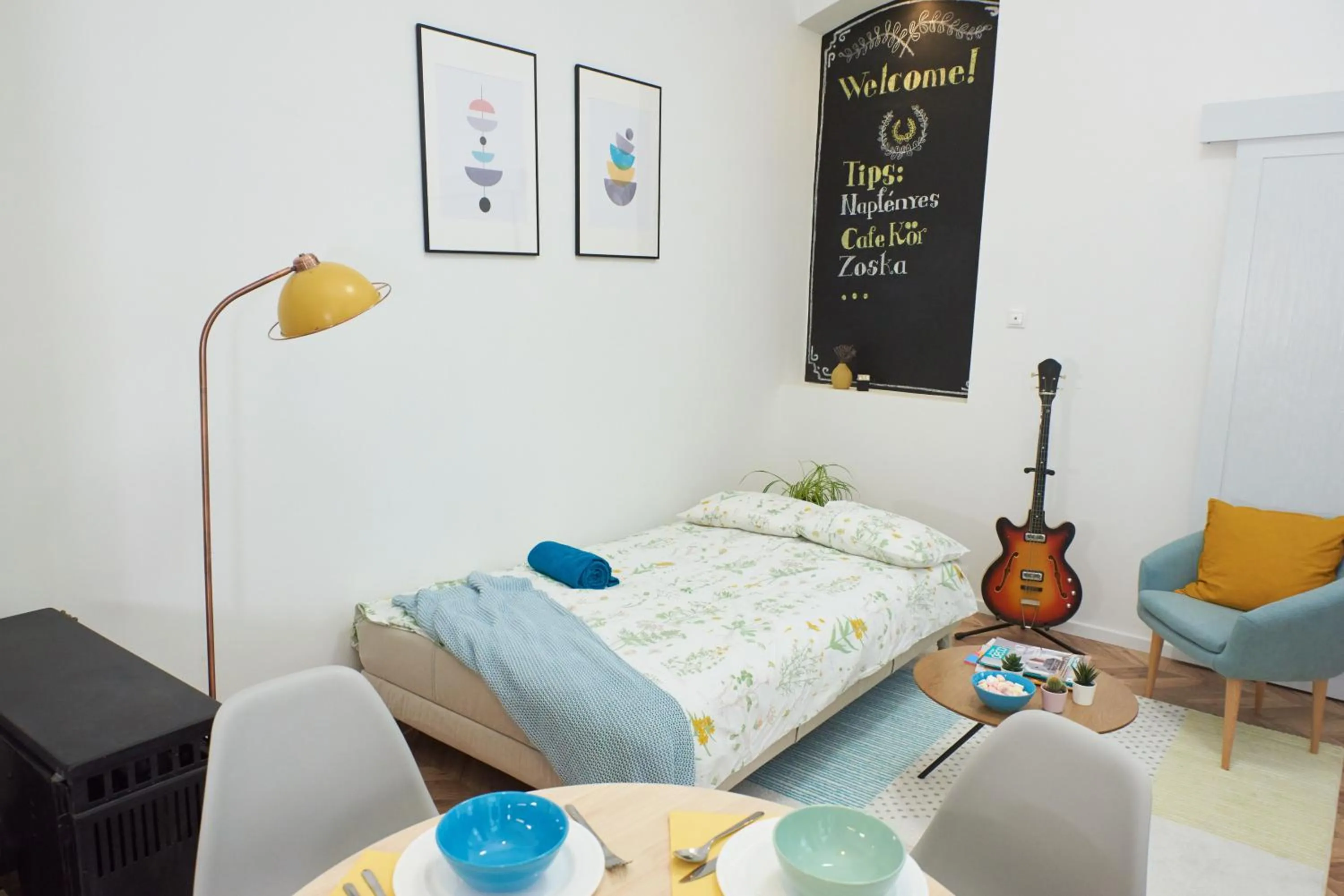 Self check-in Cozy Stylish Flat by Vaci Street