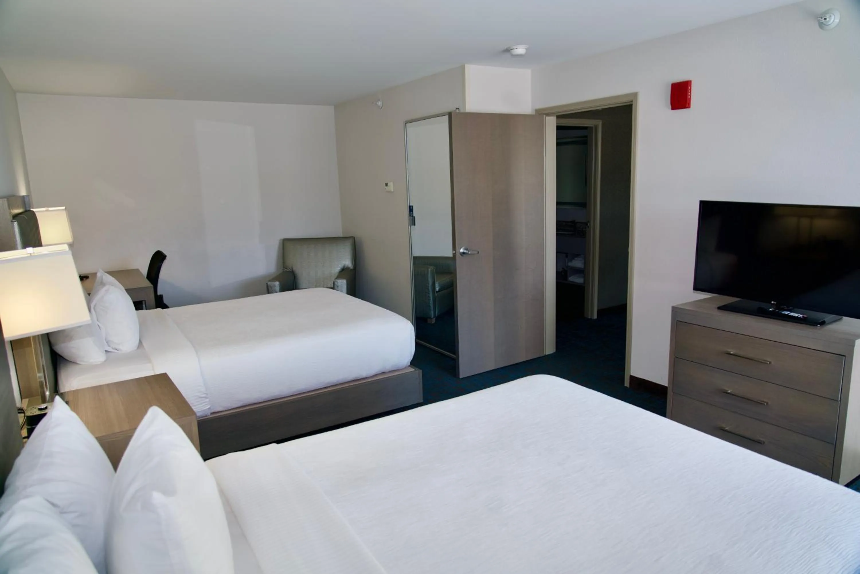 Photo of the whole room, Bed in La Quinta by Wyndham St. Paul-Woodbury