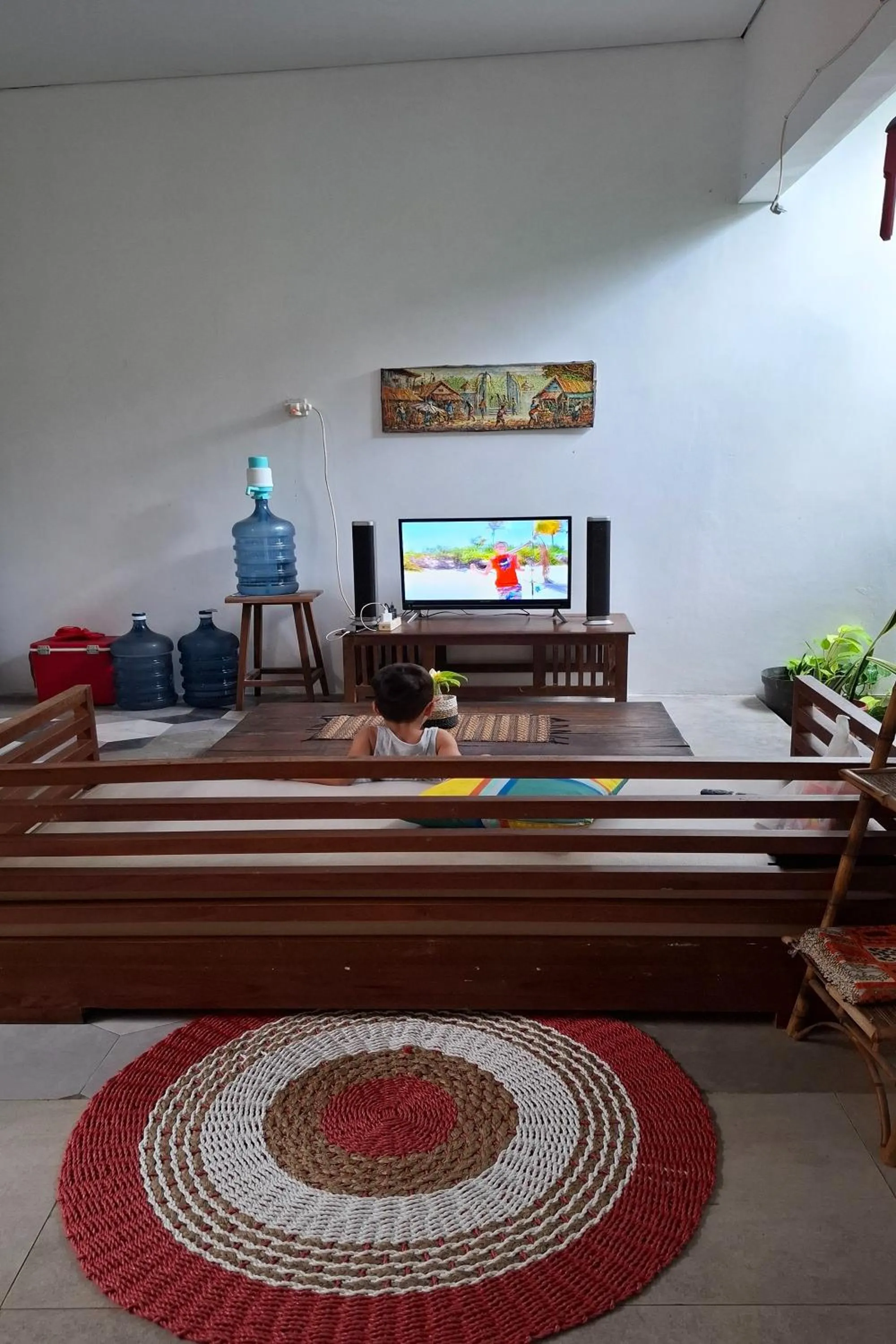 Living room in Bring In House Yogyakarta