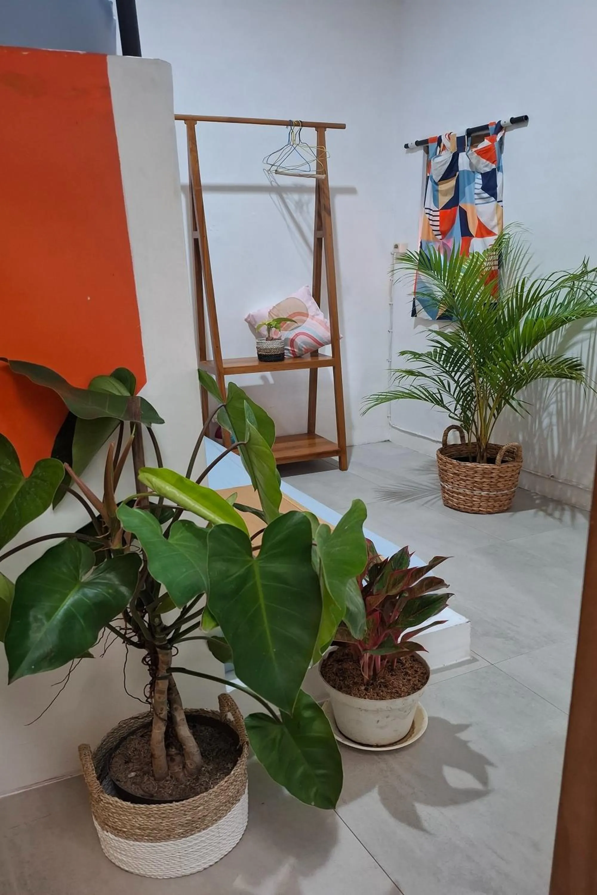 Decorative detail in Bring In House Yogyakarta