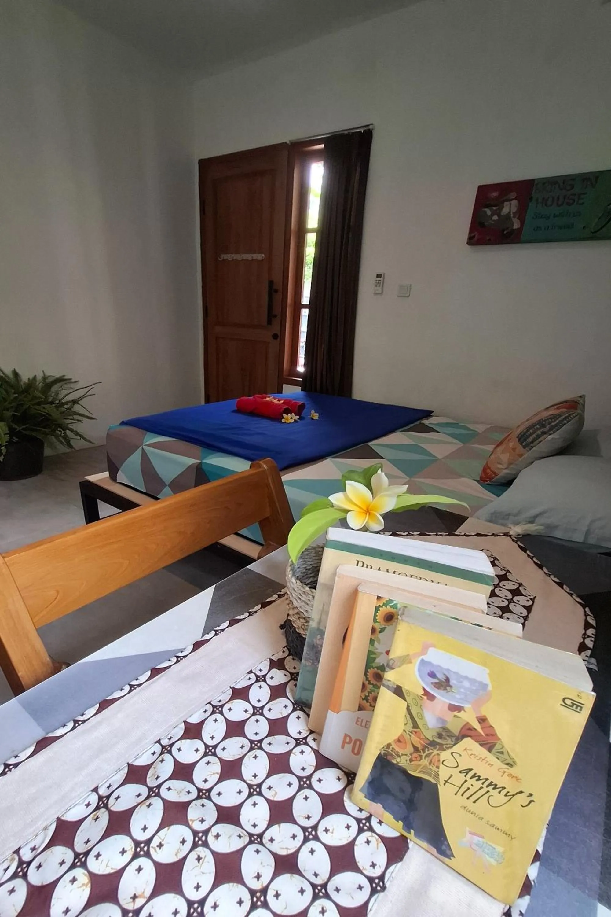 Bed in Bring In House Yogyakarta