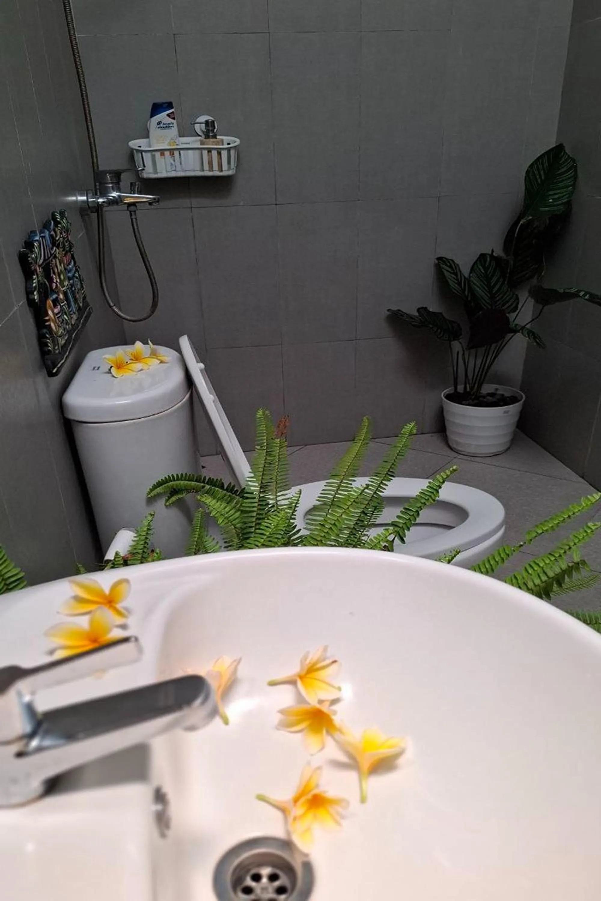 Bathroom in Bring In House Yogyakarta