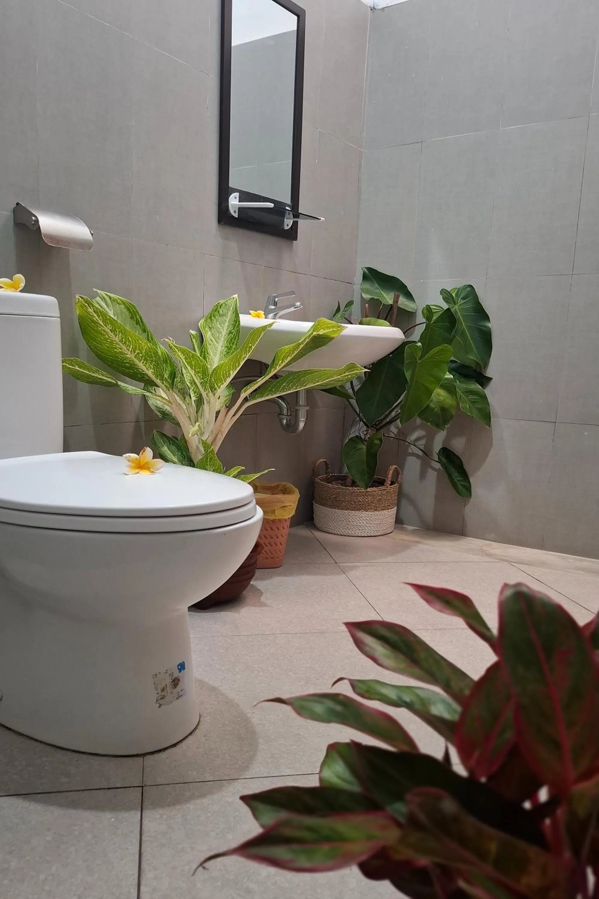 Bathroom in Bring In House Yogyakarta