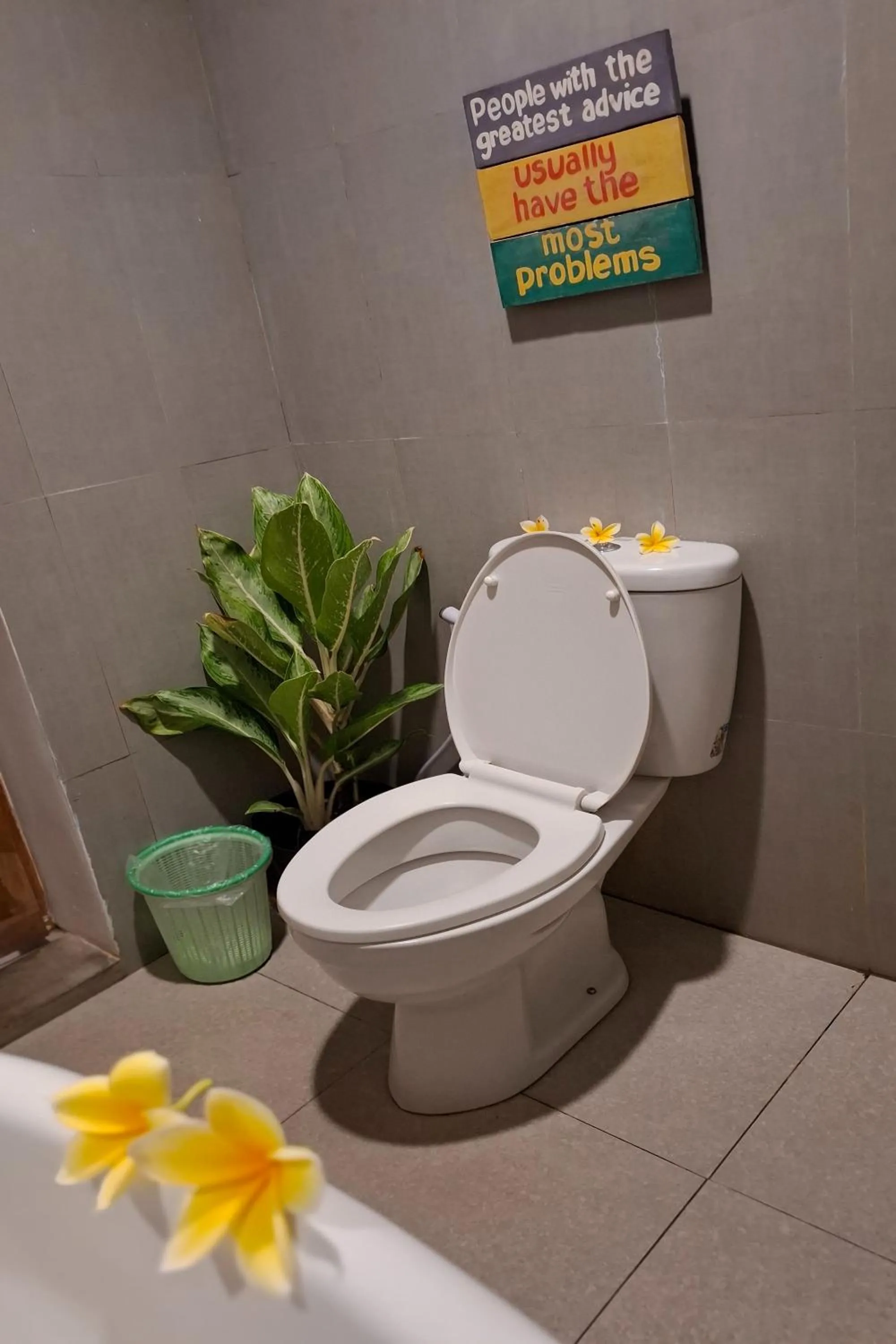 Bathroom in Bring In House Yogyakarta