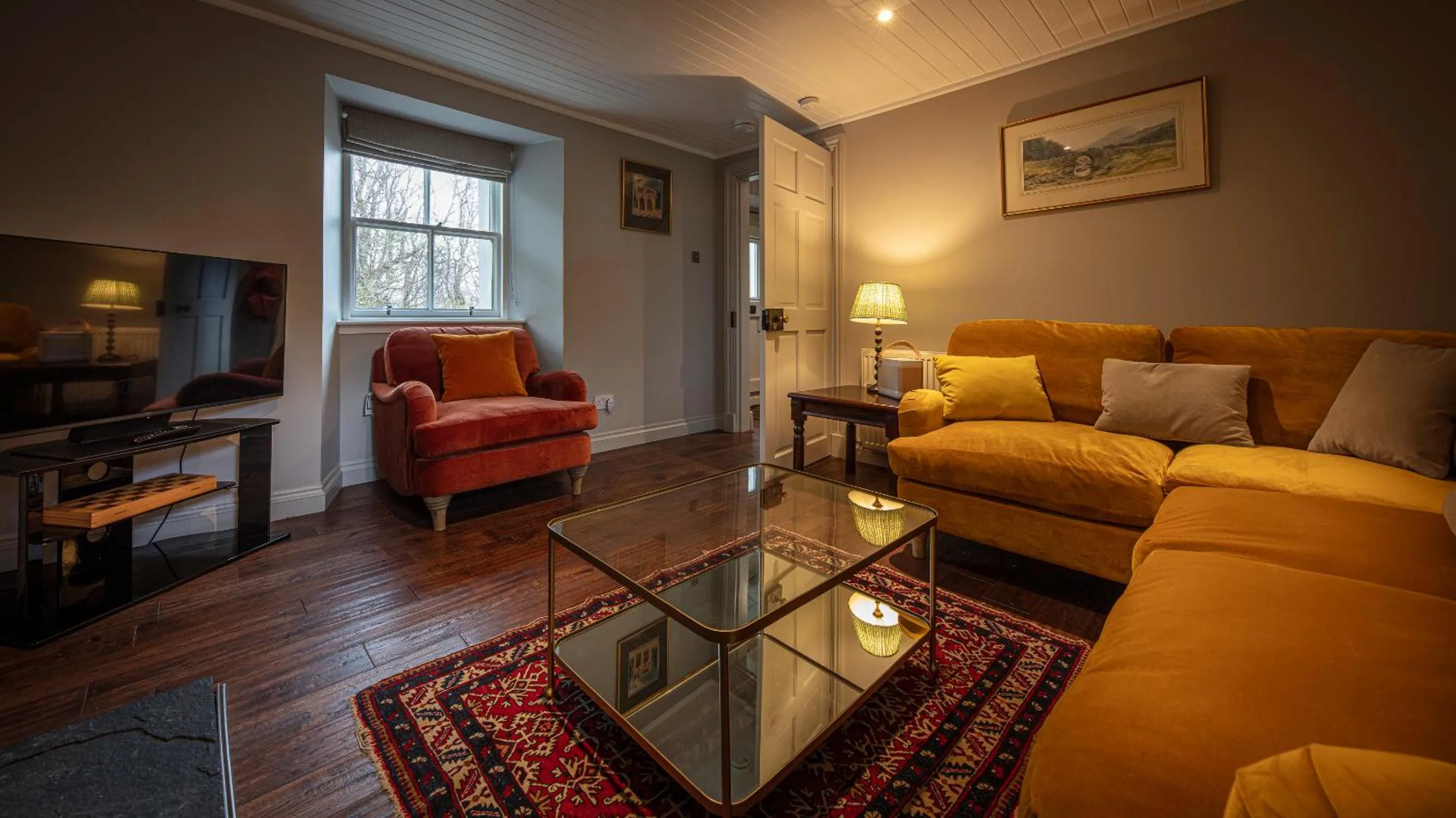 Dunvegan Castle Rose Valley Cottage