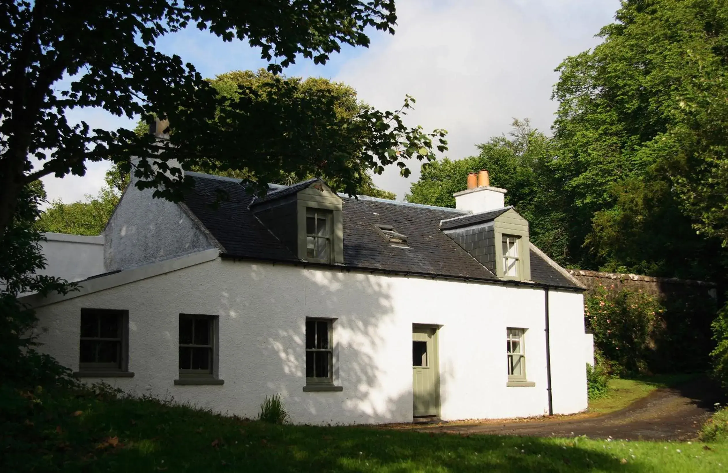 Dunvegan Castle Rose Valley Cottage Dunvegan Castle Rose Valley Cottage