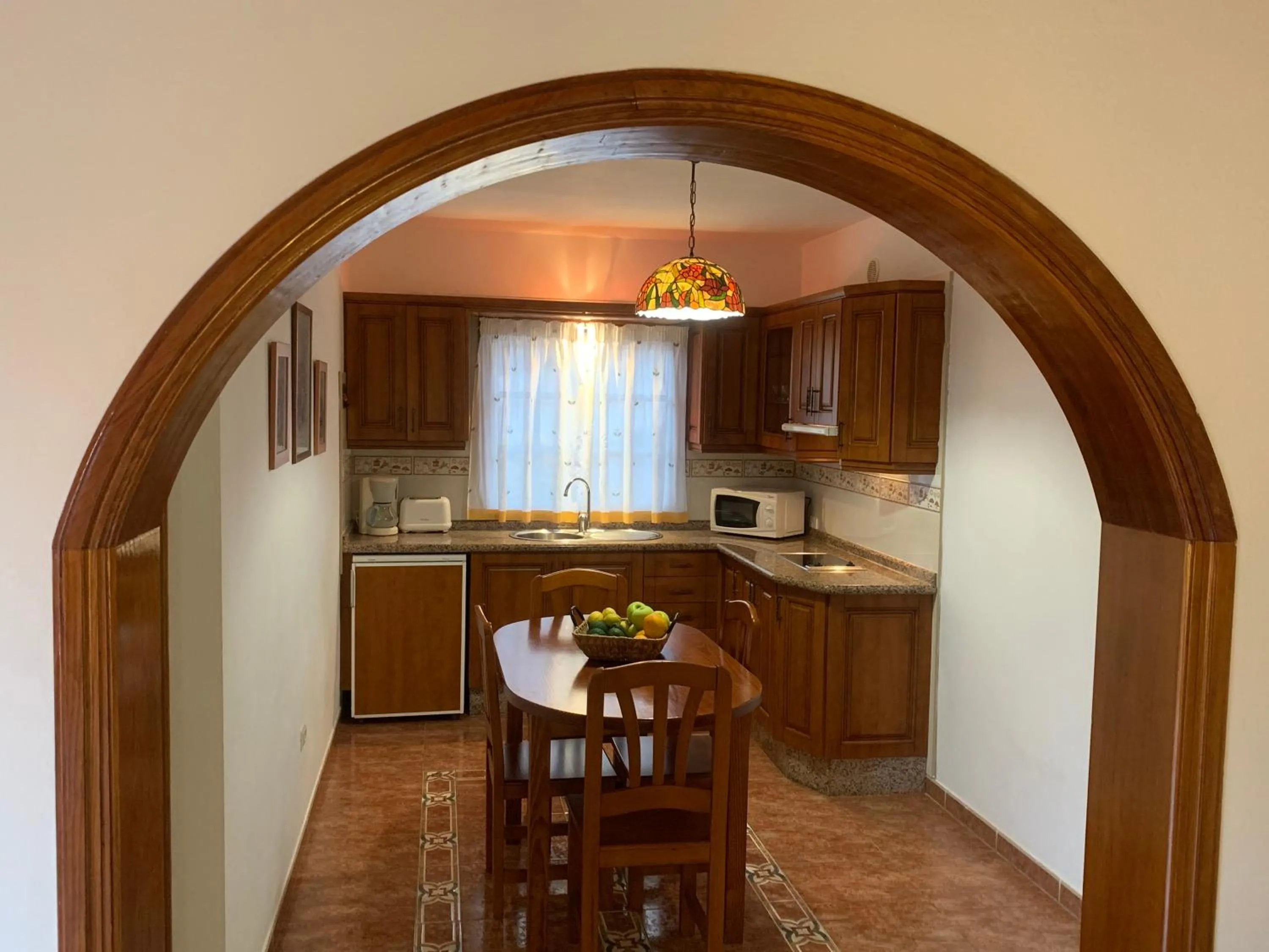 Kitchen or kitchenette in Casas Balcón del Mar