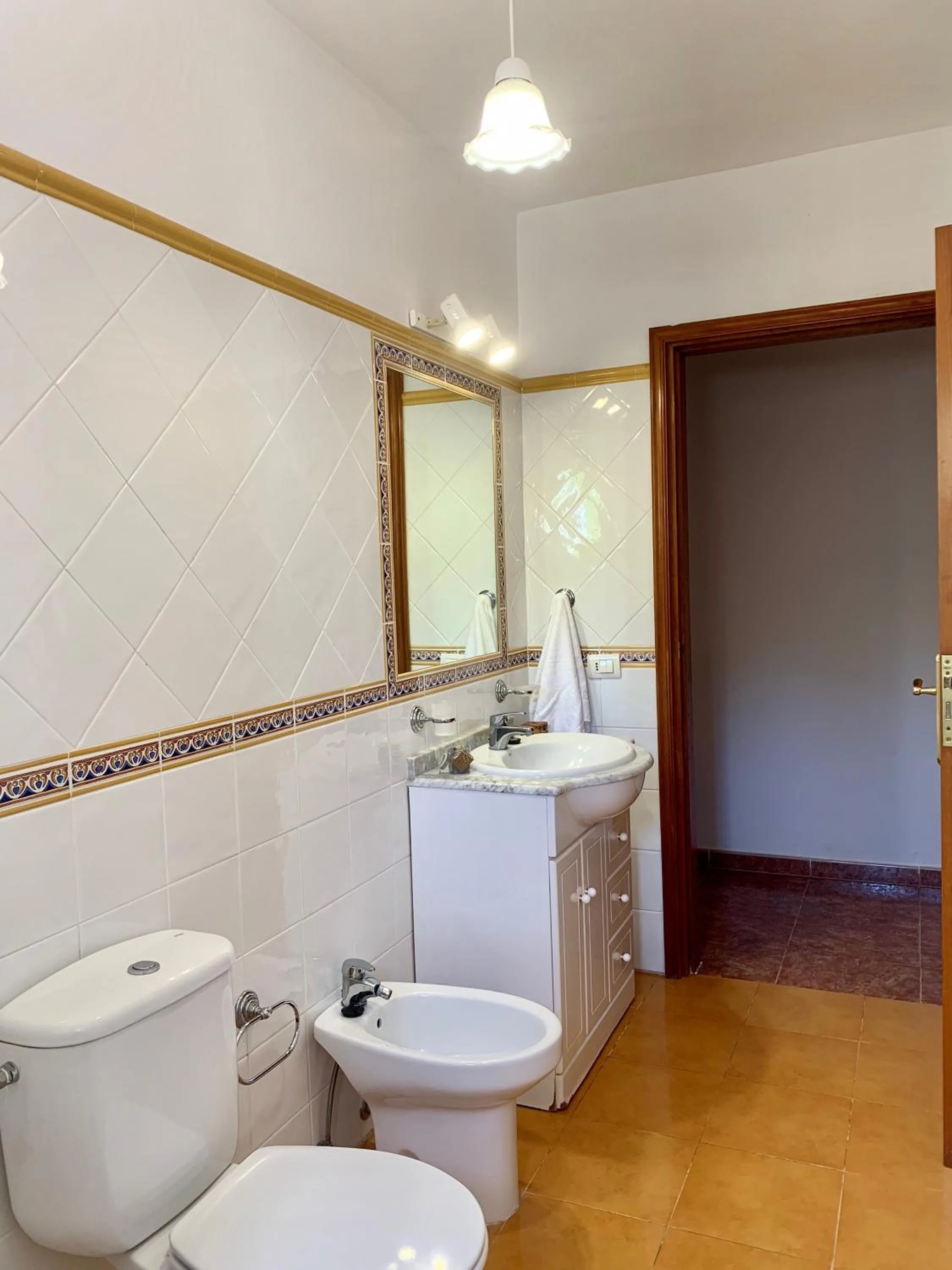 Bathroom in Casas Balcón del Mar